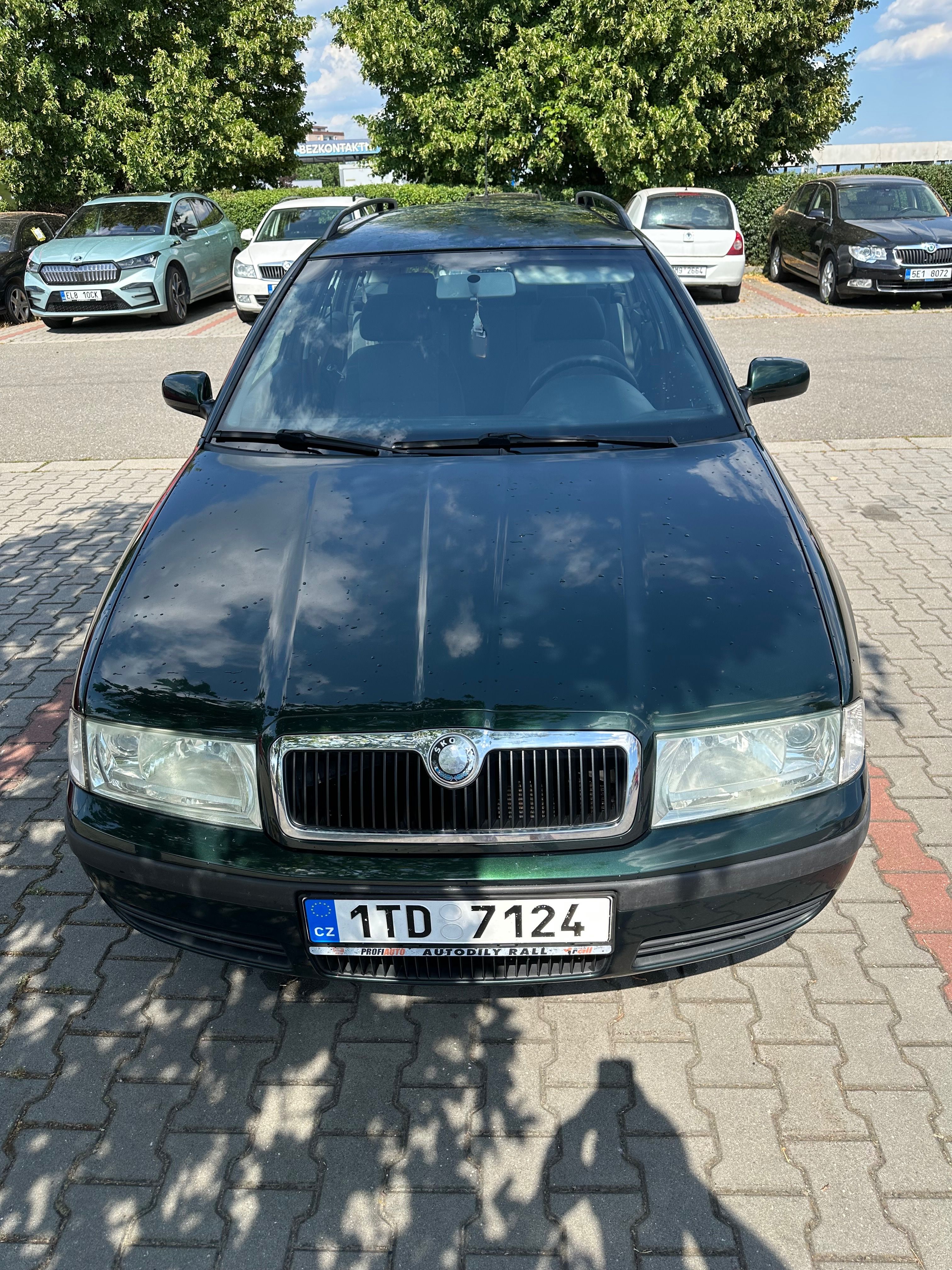 Škoda Octavia, Škoda octavia 1.9 TDI nová STK