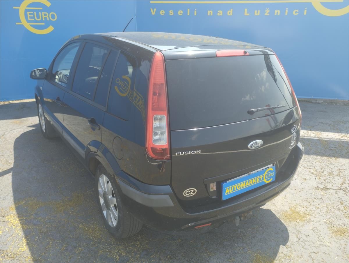 Ford Fusion, 1,4 59KW - fotka 6