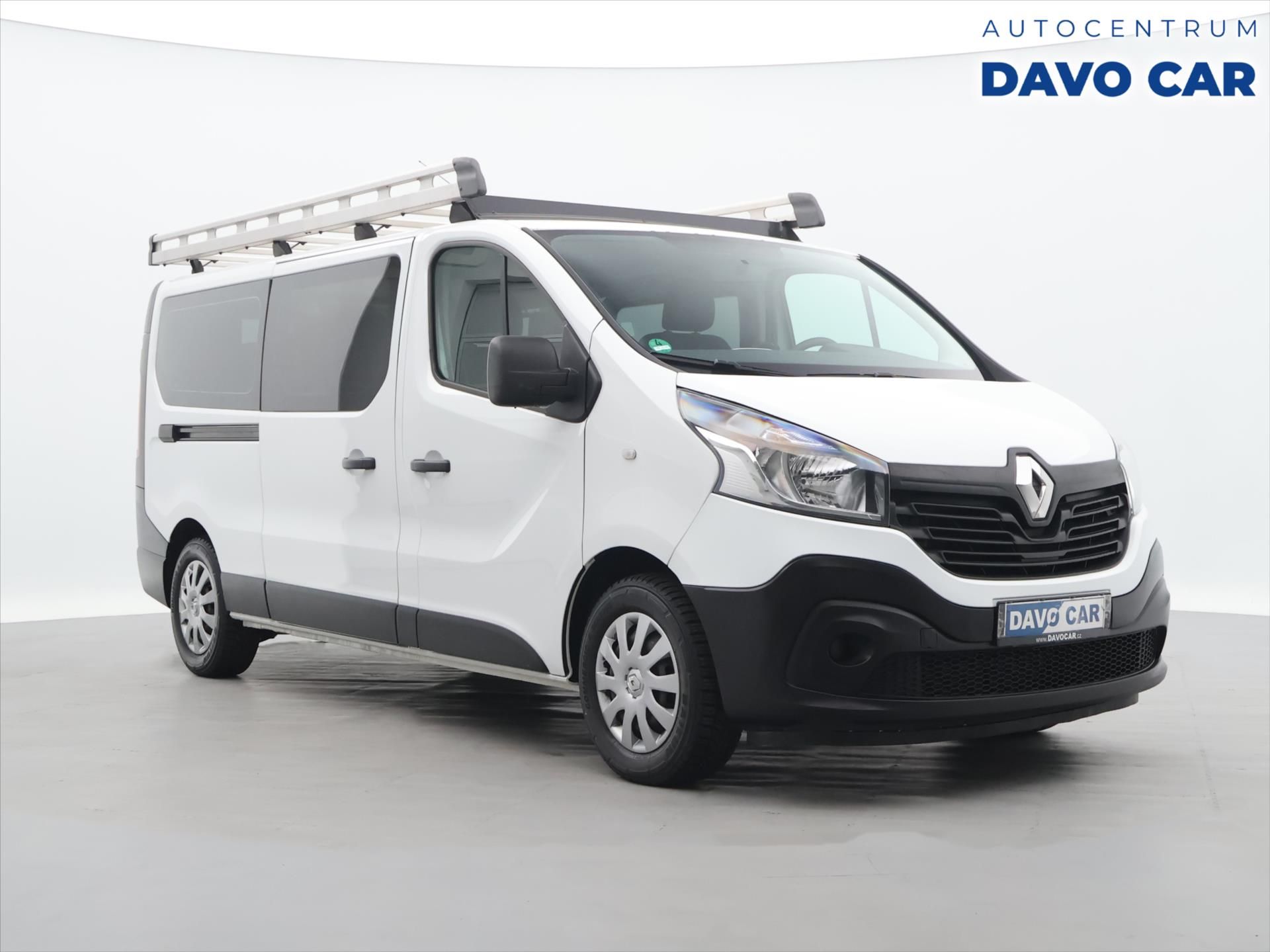 Renault Trafic, 1,6 dCi Long 6-Míst Klima DPH