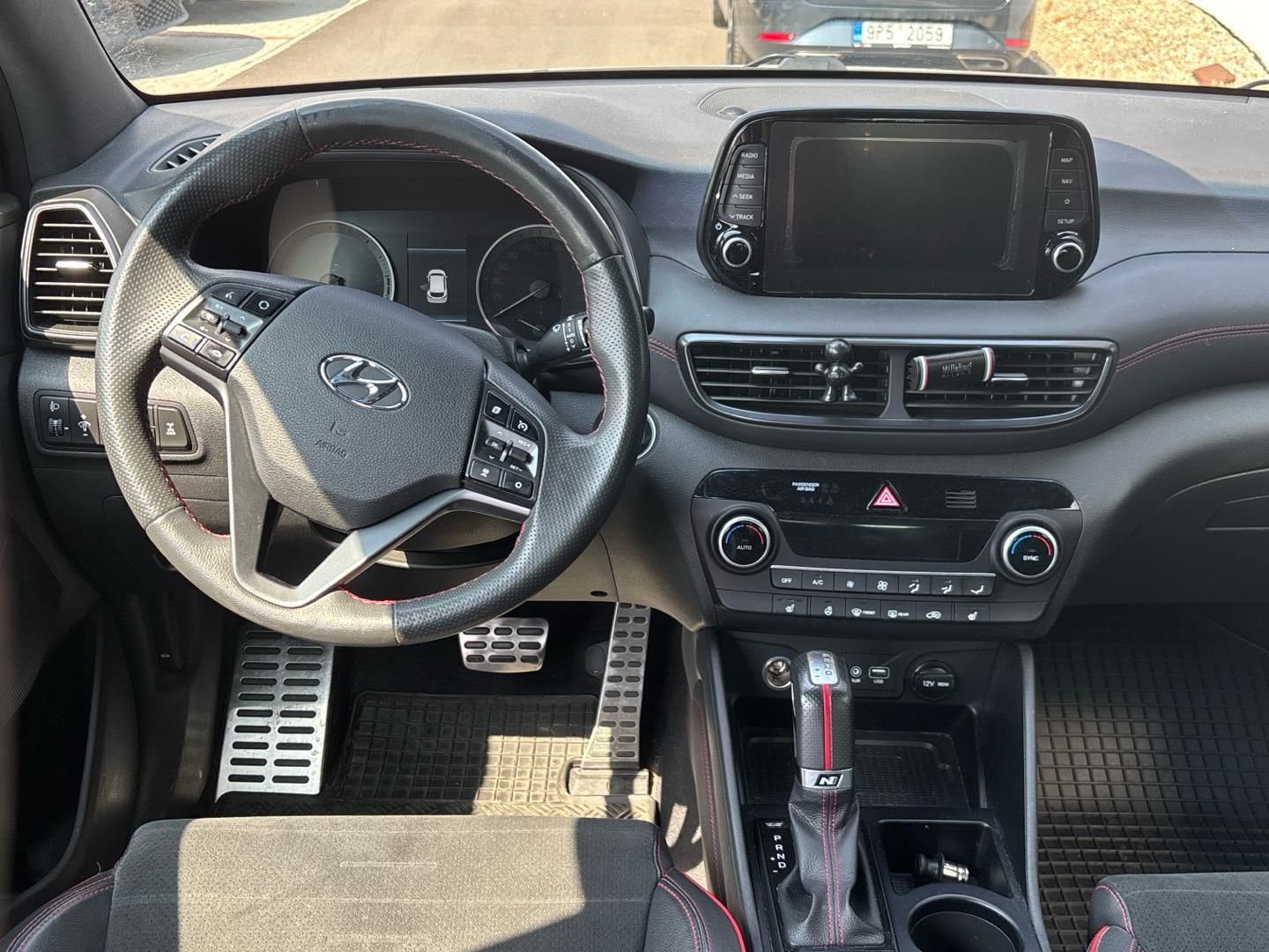 Hyundai Tucson, 2.0 CRDi / 136 kW N-Line - fotka 5