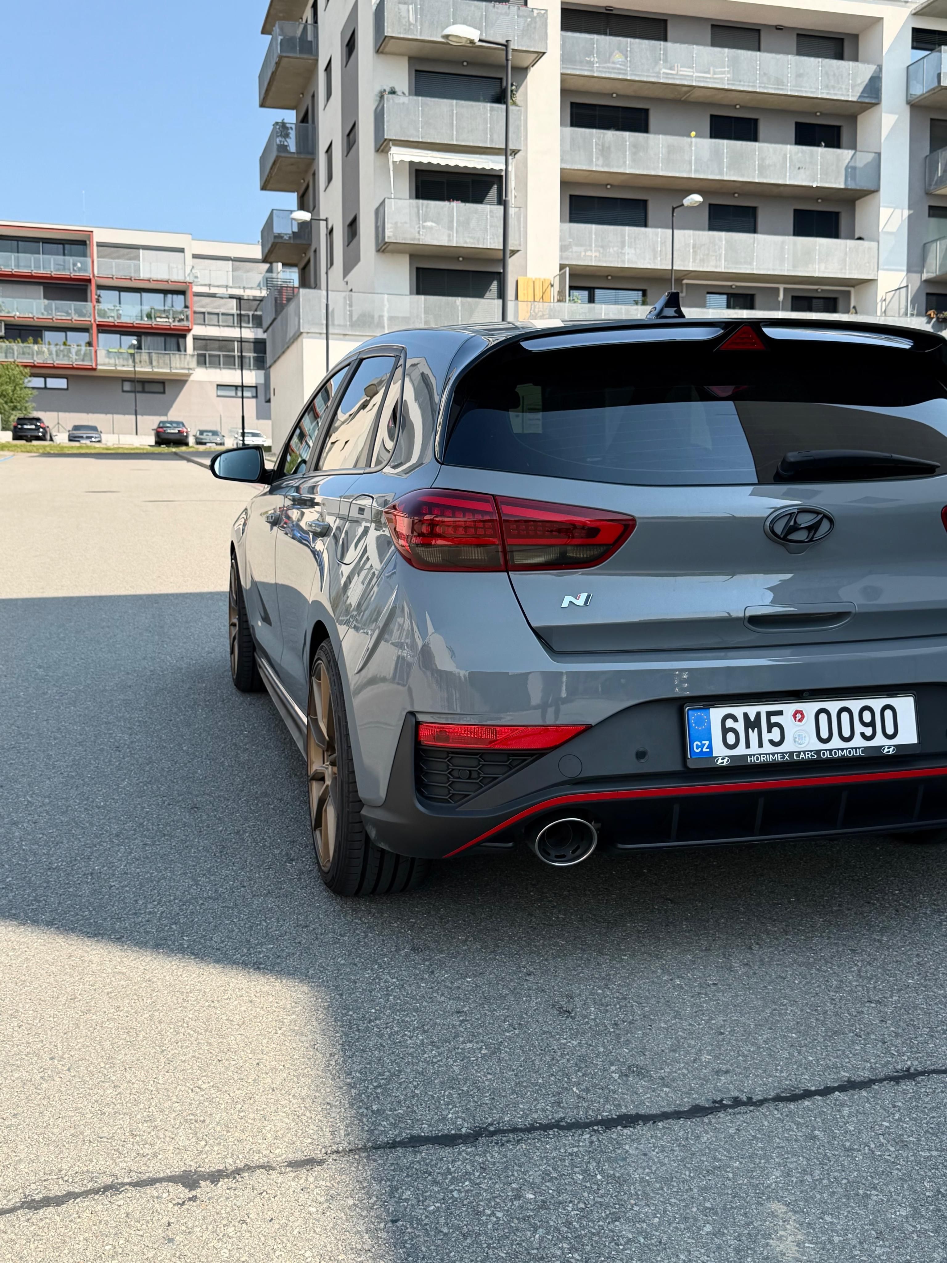 Hyundai i30, i30 N Performance Hatchback - fotka 4