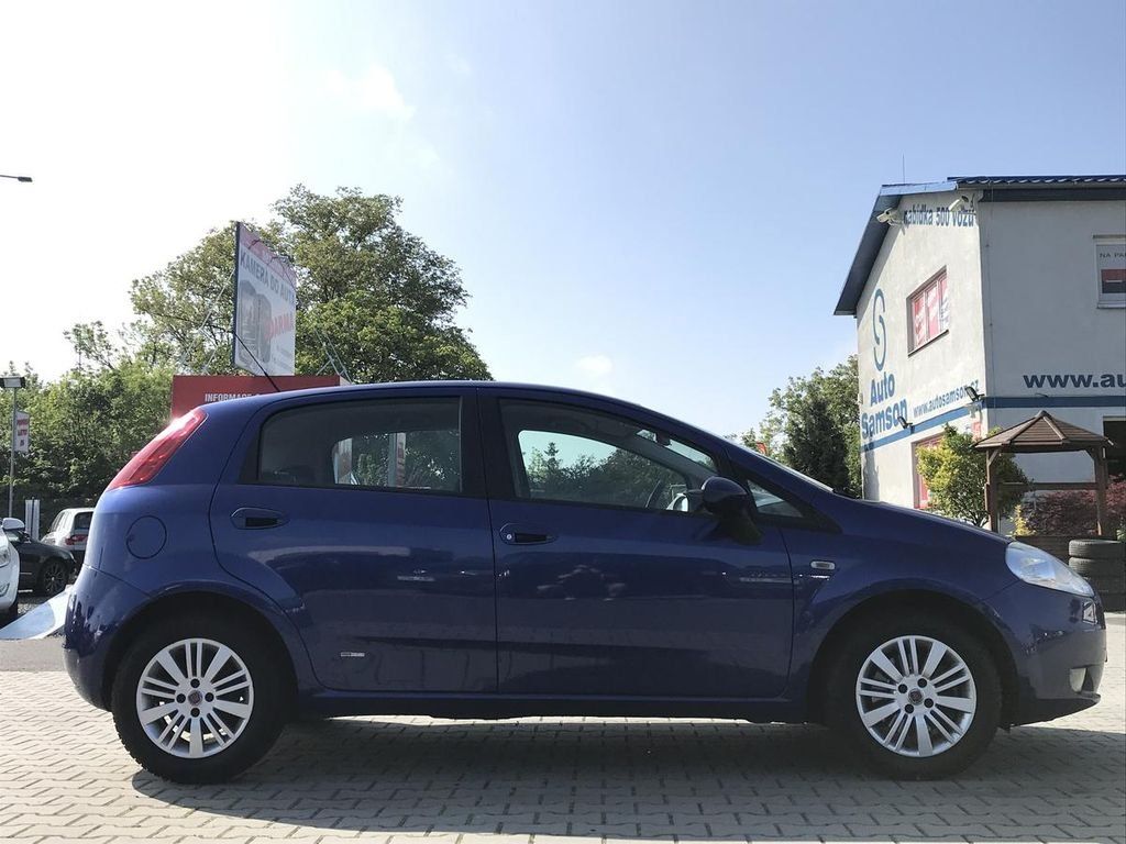 Fiat Grande Punto, 1,3 MULTIJET*AUTOKLIMA*ASR* - fotka 4
