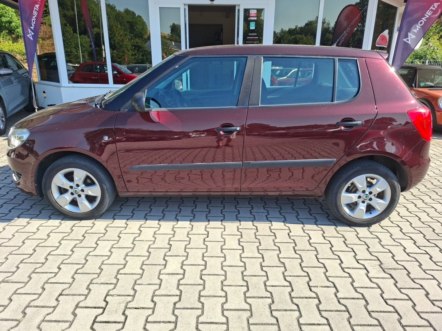 Škoda Fabia, 1.2i 51kW -FACELIFT-KLIMA - fotka 5