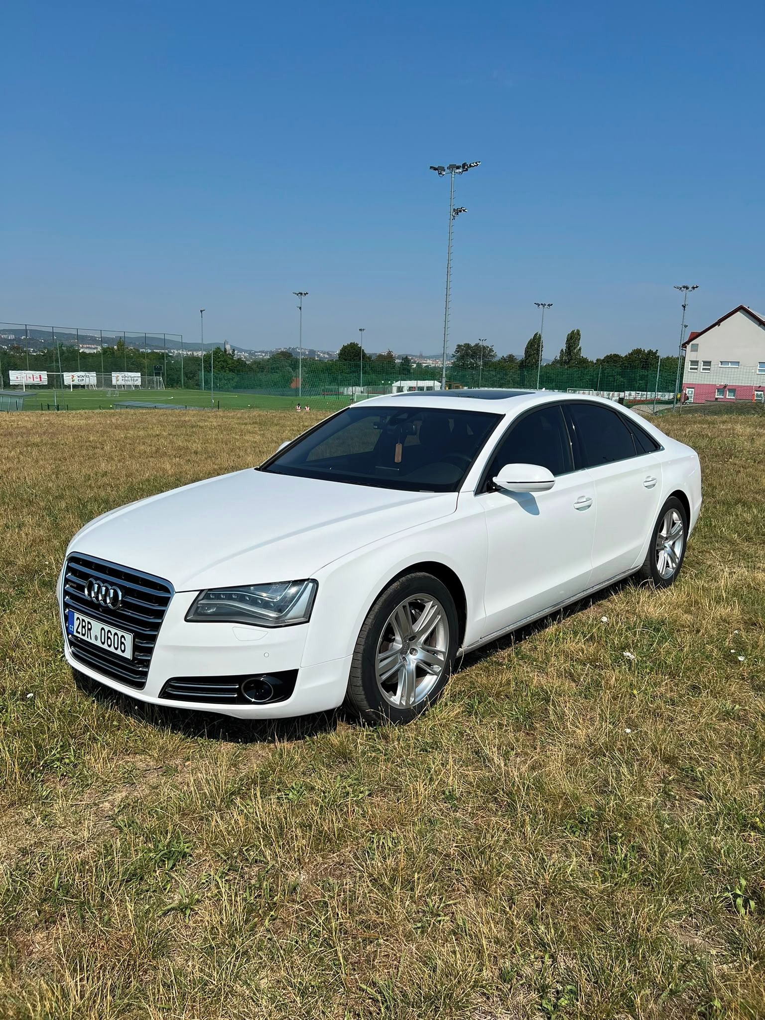 Audi A8, Audi A8 3.0 TDI 184 KW