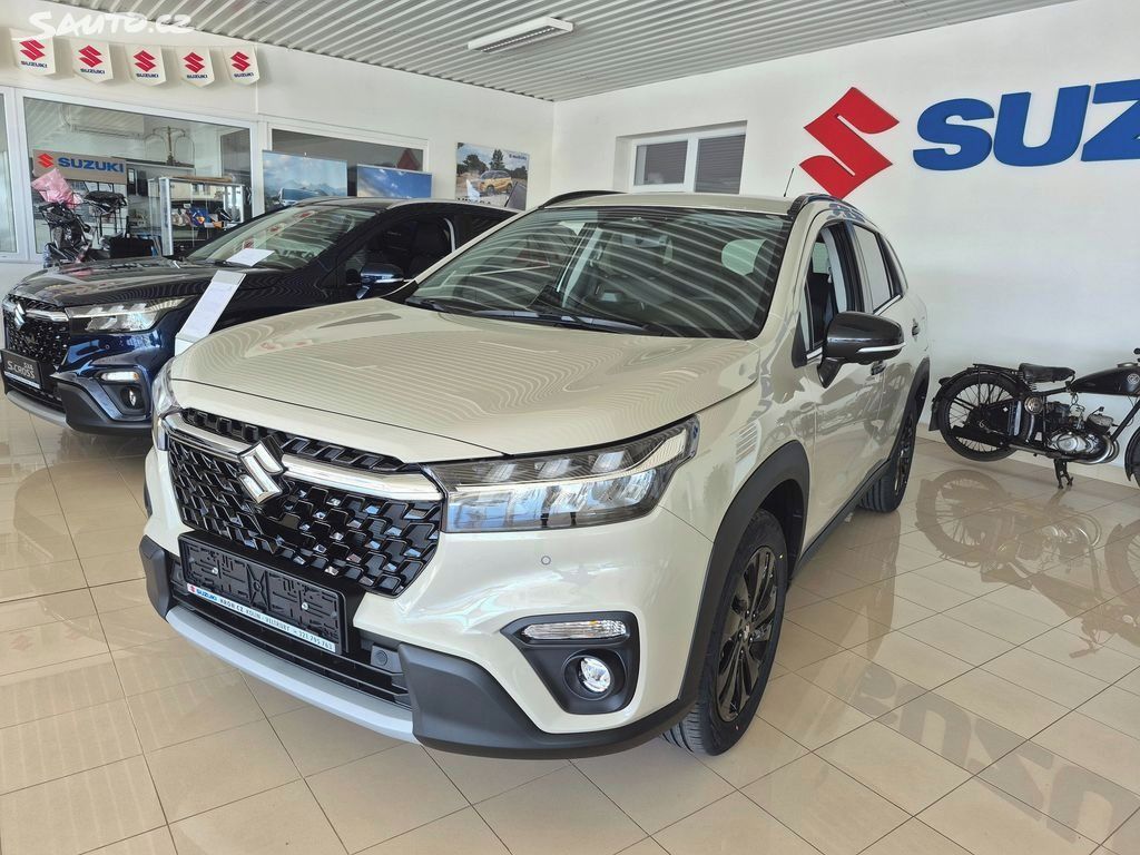 Suzuki S-Cross, 1,4 Elegance Black Edition - fotka 4