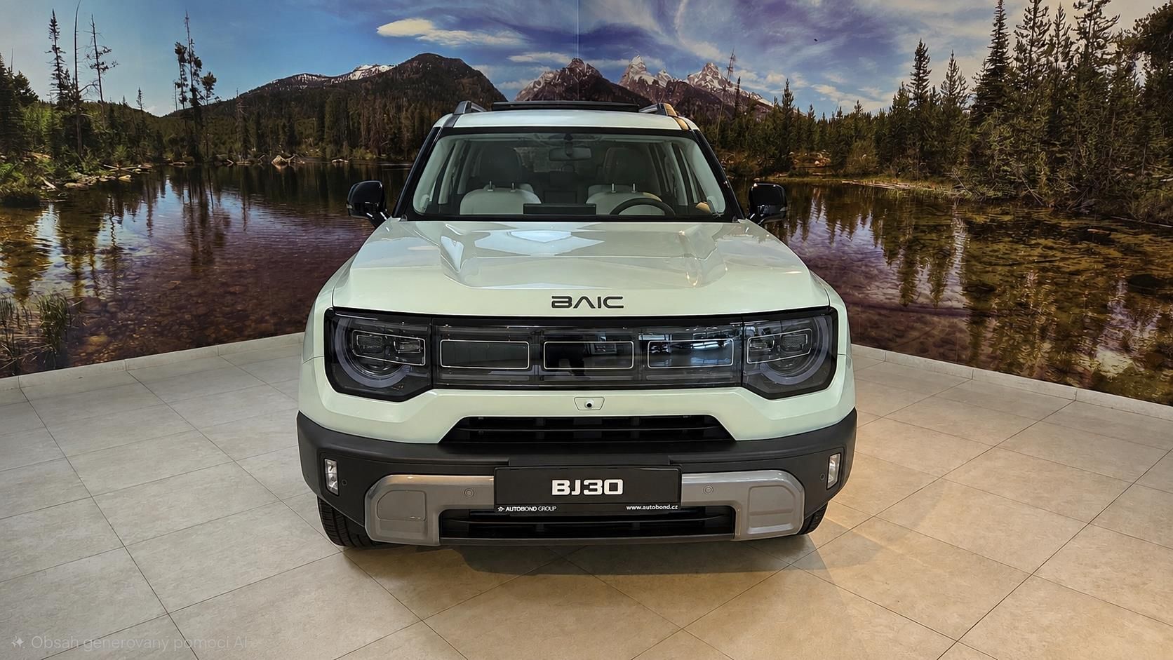 BAIC BJ30, BJ30 HEV 1.5T 209kW 2DHT 4x4 A - fotka 2