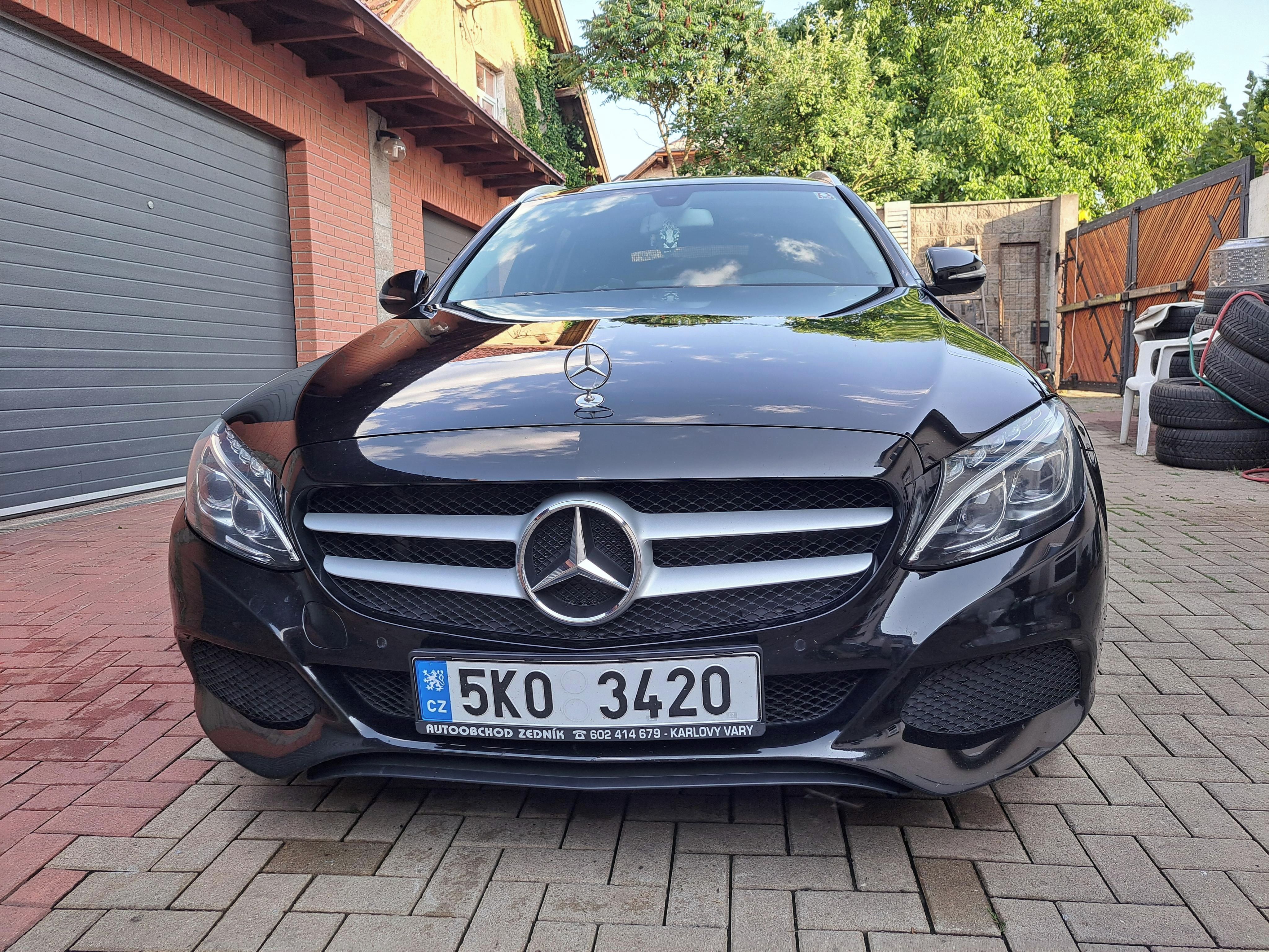 Mercedes-Benz Třídy C, Mercedes C W205 C 250 Cdi 4x4 - fotka 3