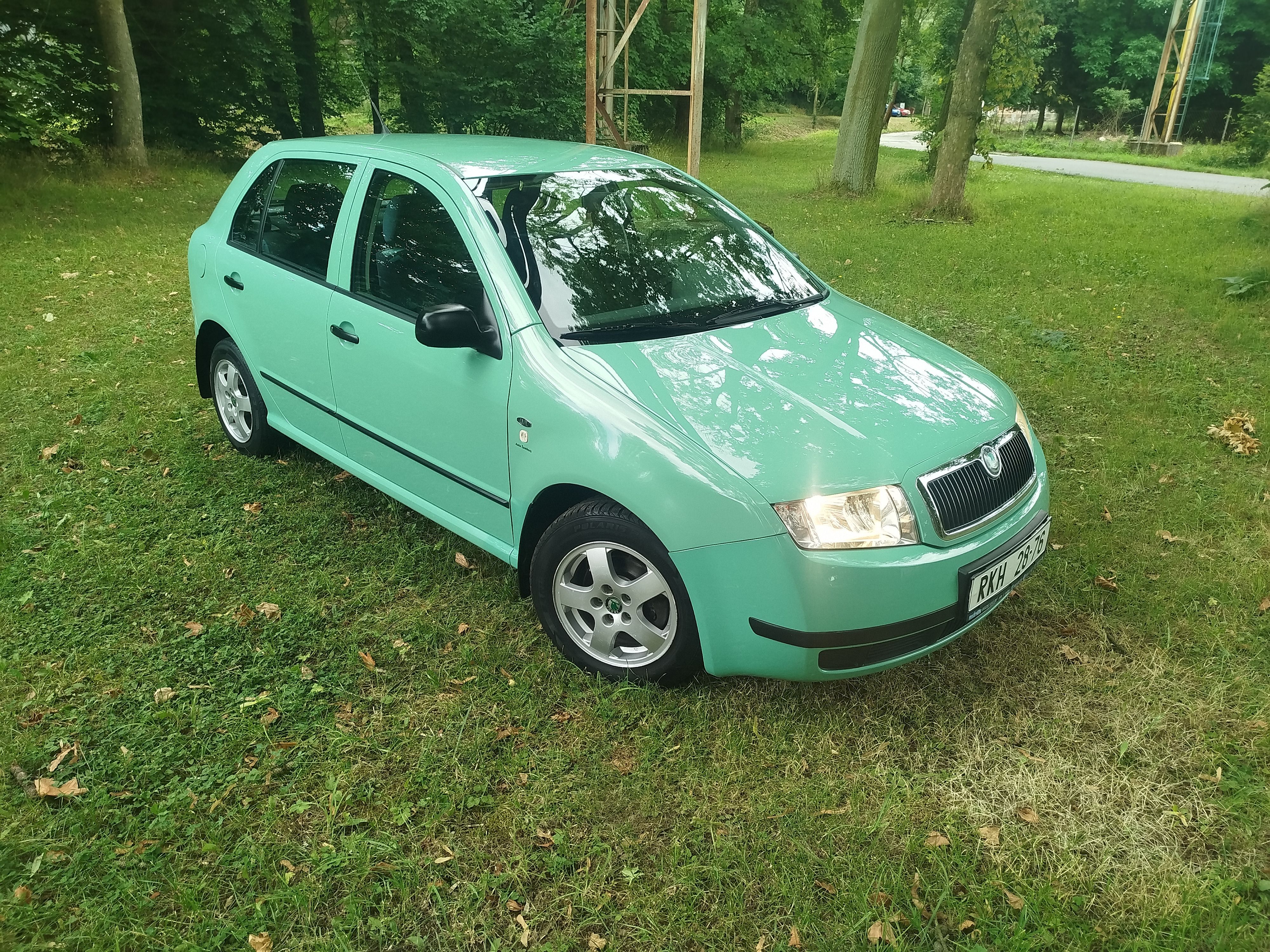 Škoda Fabia, škoda fabia 1.4 MPi - fotka 2
