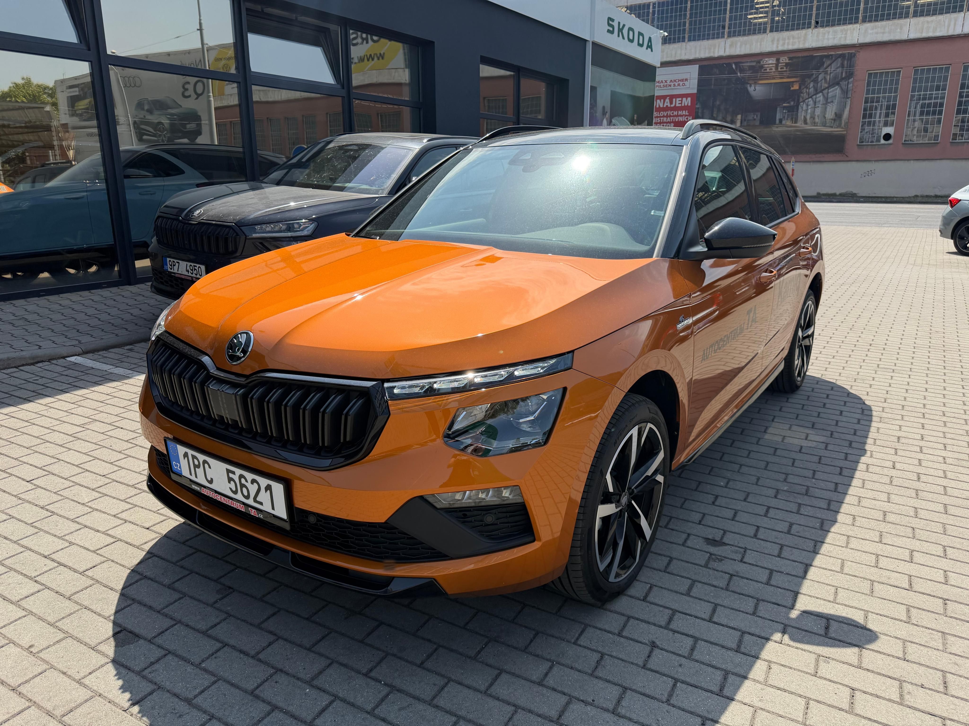 Škoda Kamiq, Monte Carlo 1.0 TSI 85 kW DSG