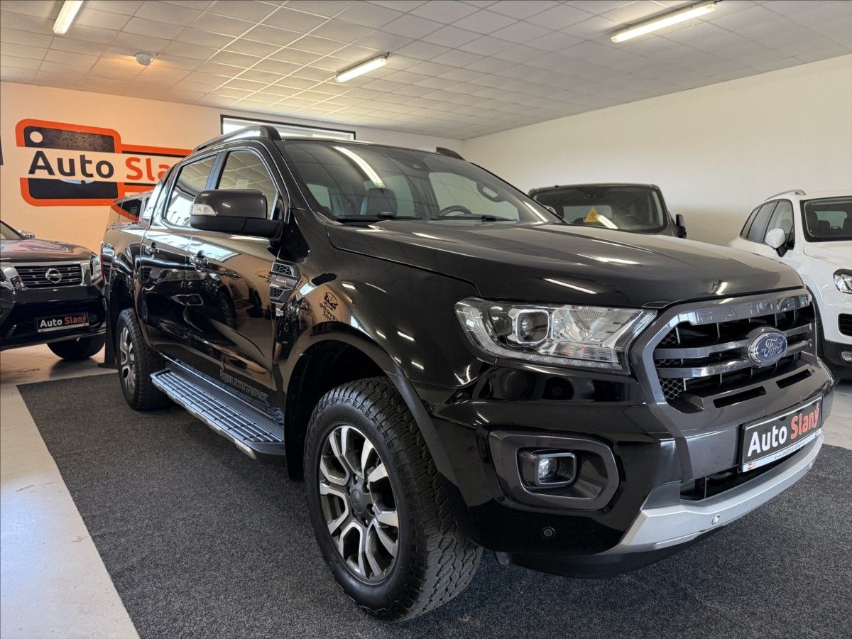Ford Ranger, 2,0 Wildtrak 157kW,man,nové ro - fotka 2