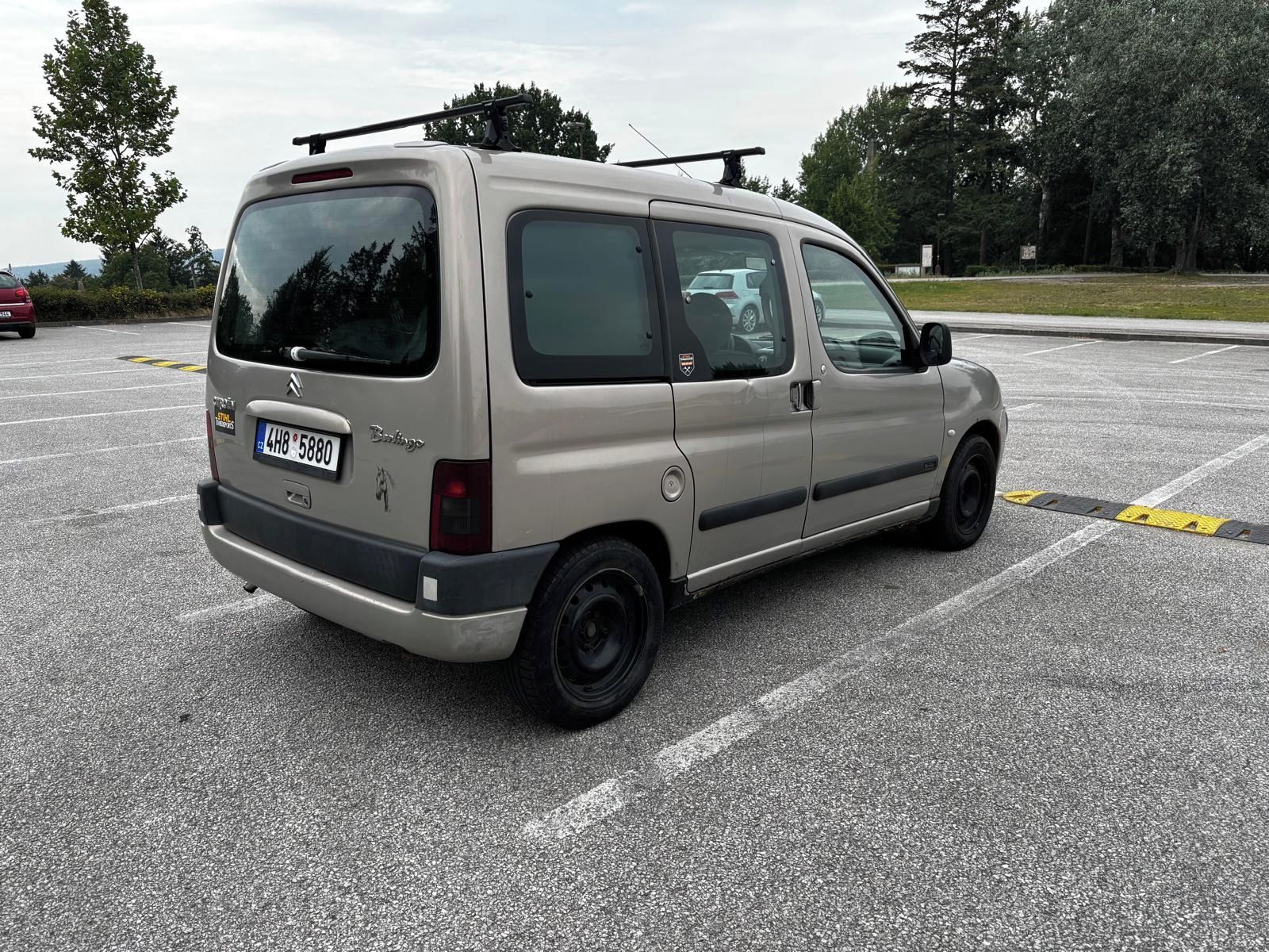 Citroën Berlingo, 1,6 Benzín - fotka 5