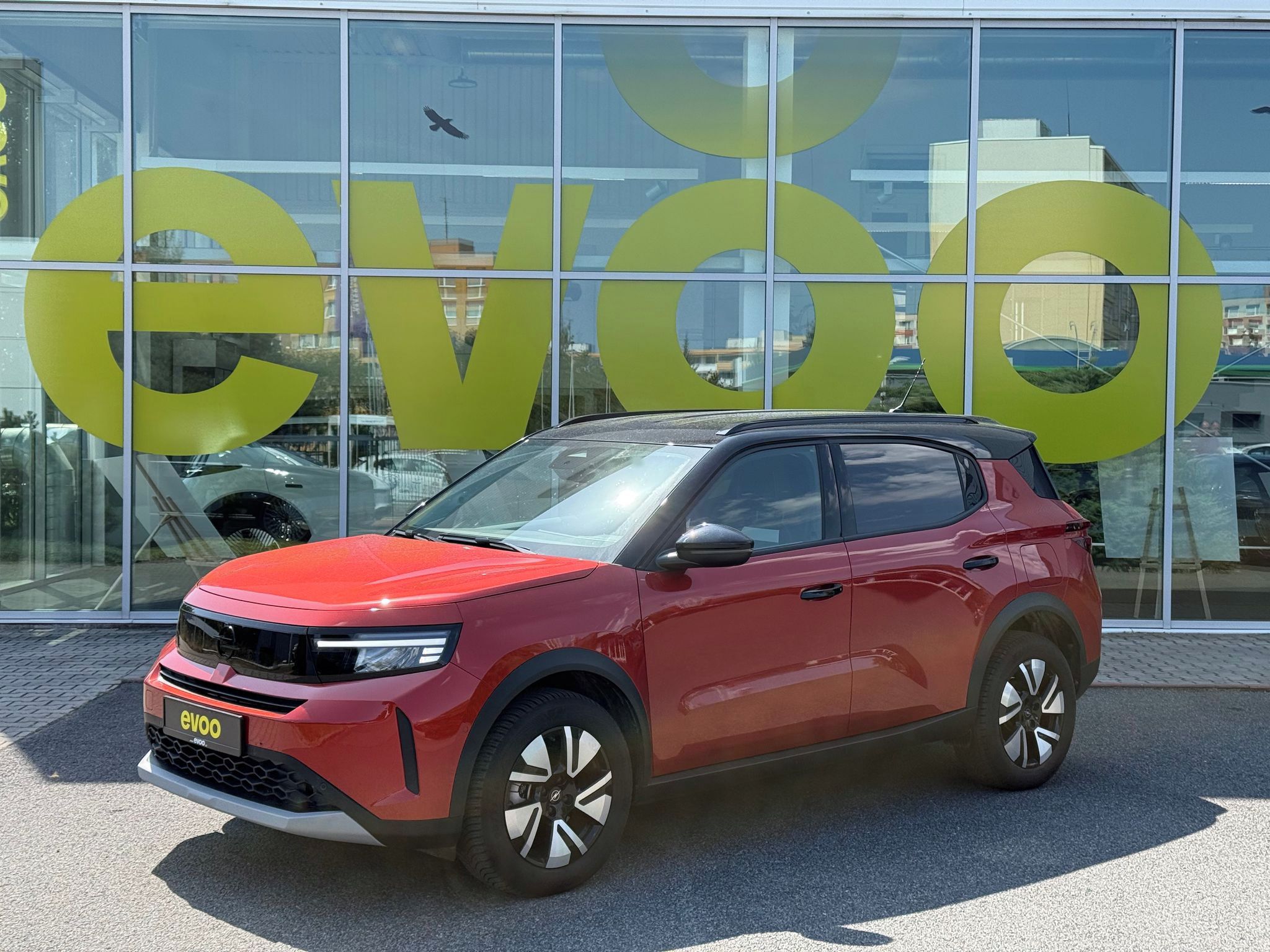 Opel Frontera, GS + vyhřívaný volant, sedačky