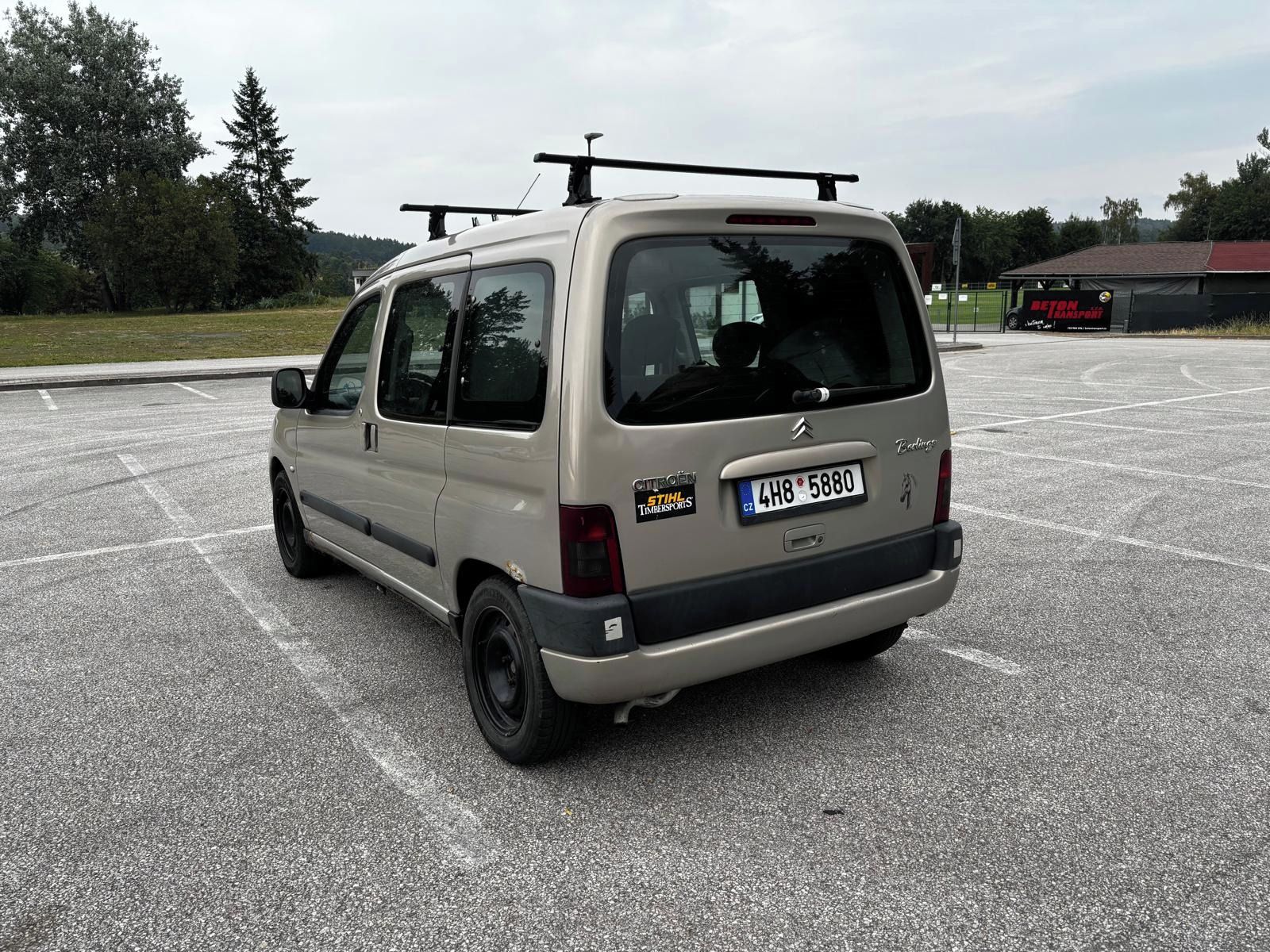 Citroën Berlingo, 1,6 Benzín - fotka 6