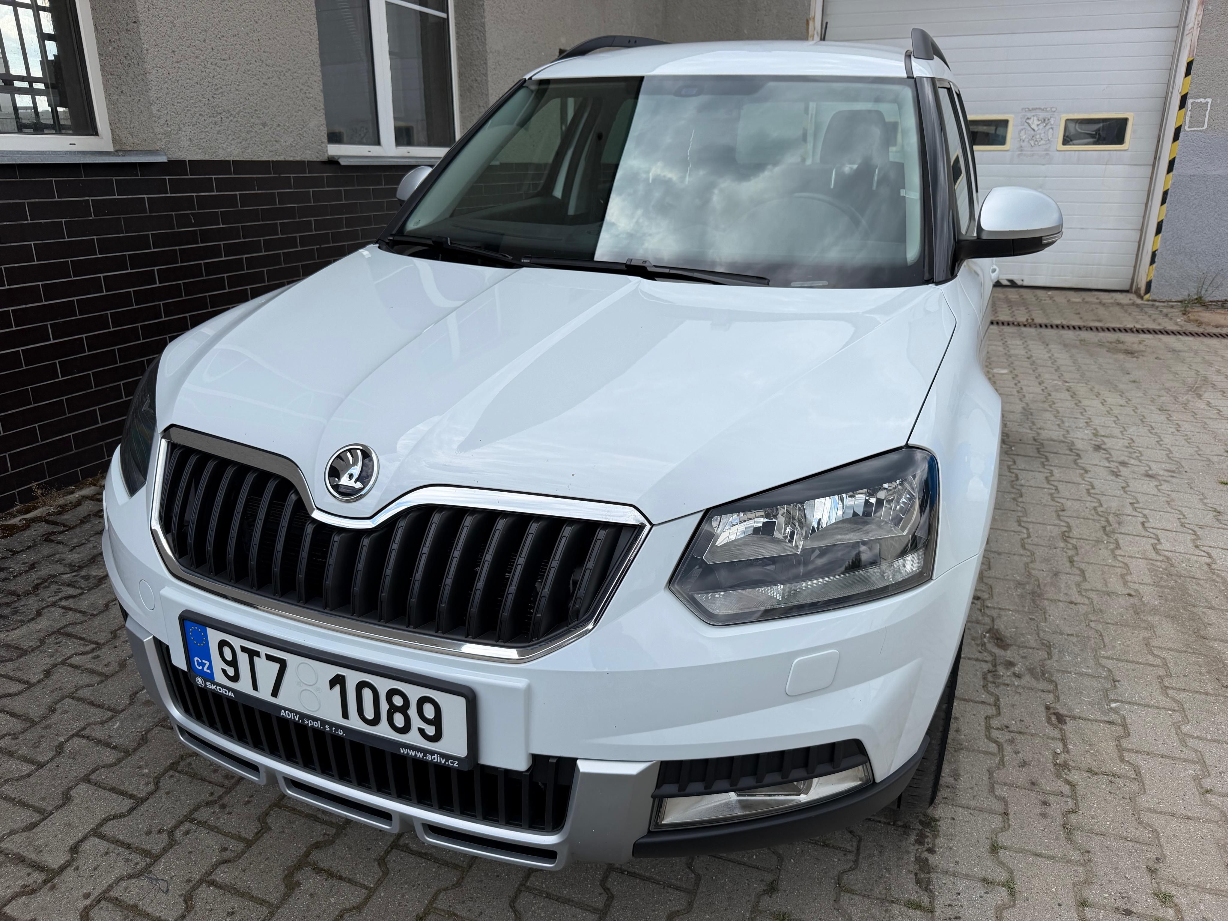 Škoda Yeti, 1.4 TSI 4x4 DSG - fotka 2
