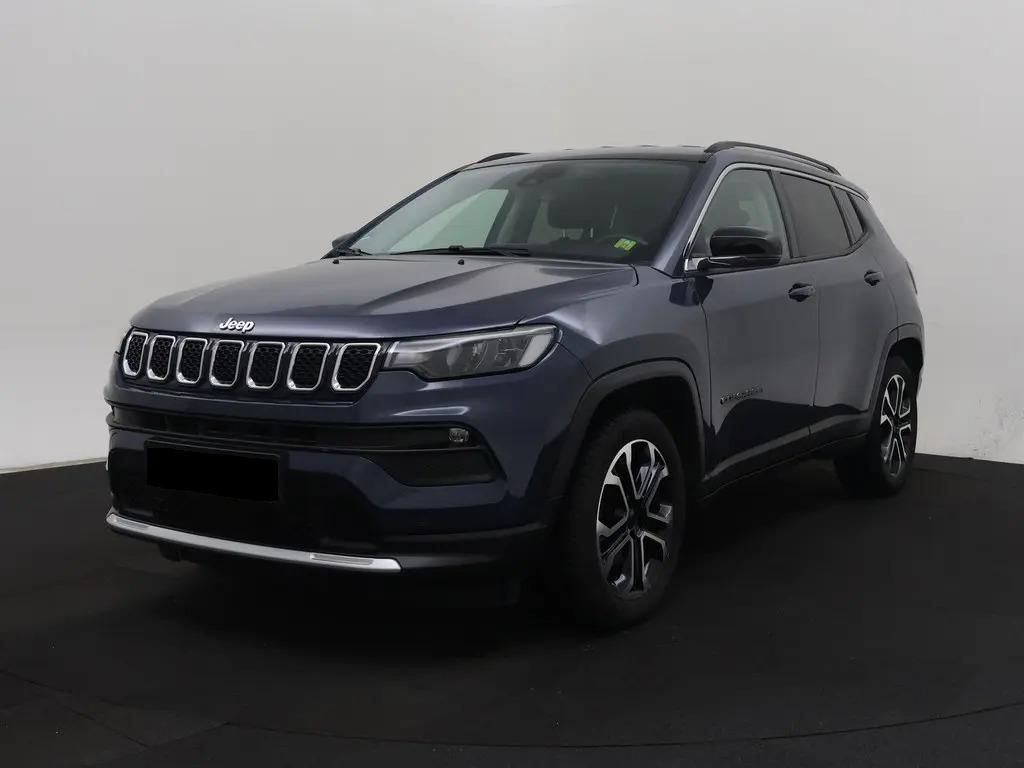 Jeep Compass, 1.3T Limited Virtual Kůže TZ