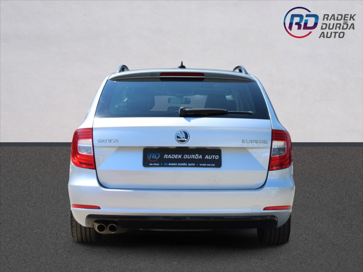 Škoda Superb, 2,0 TDI  ELEGANCE,ROZVODY - fotka 6