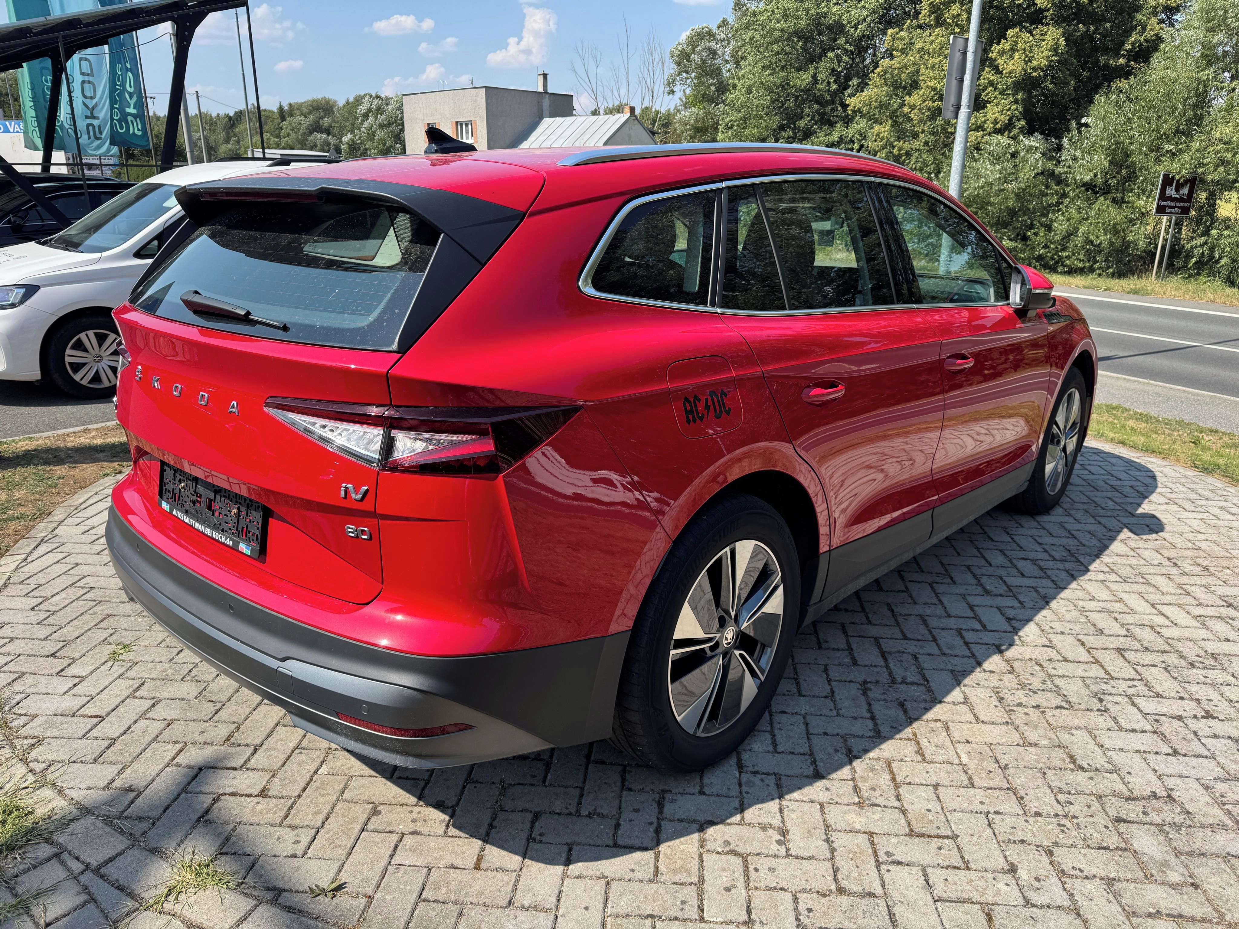Škoda Enyaq iV, 150kW,80kWh - fotka 4