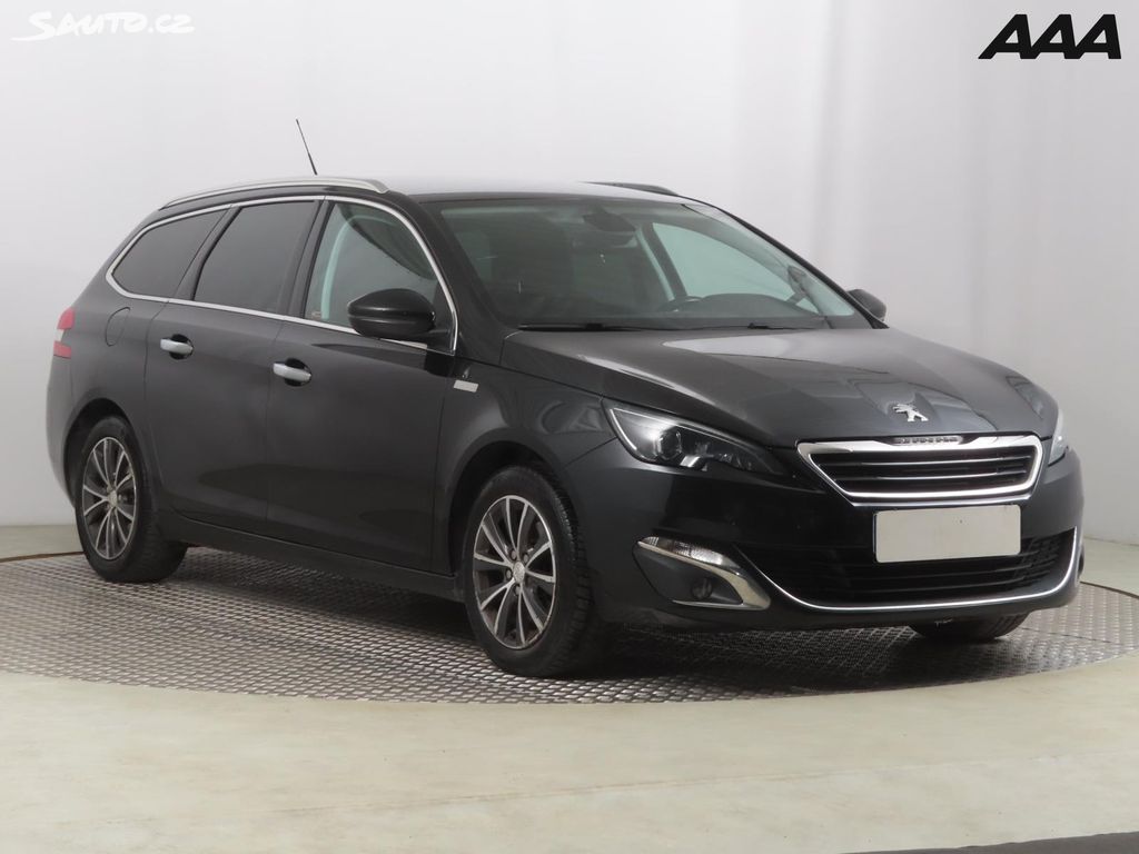 Peugeot 308, 2.0 HDI, Automat, Serv.kniha