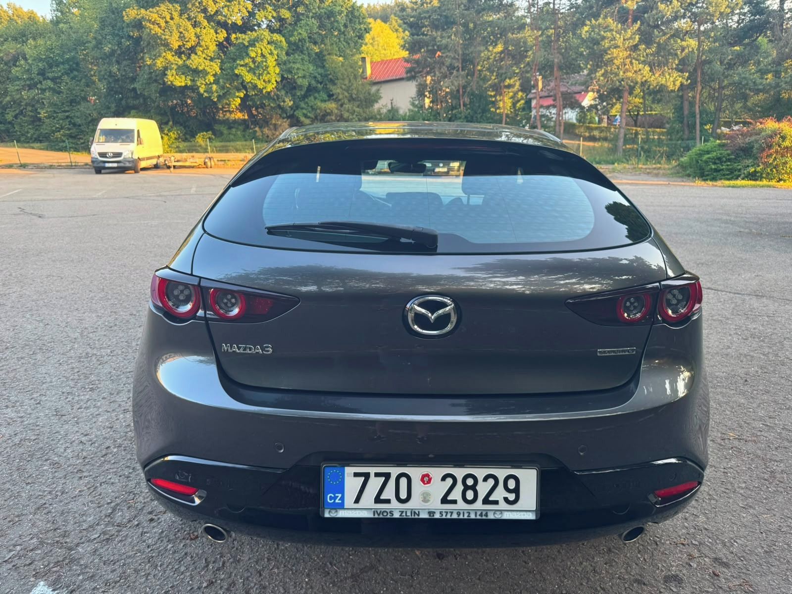 Mazda 3, MAzda 3   2,0 e-Skyactiv