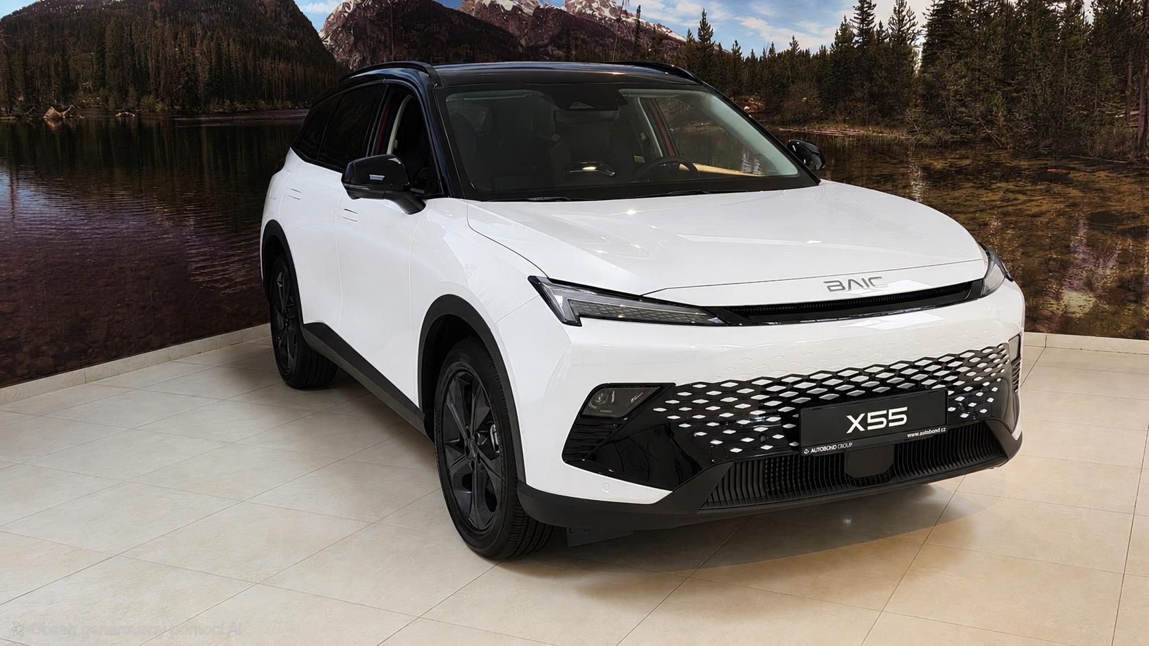 BAIC X55, 1.5T 130kW 7DCT 4x2 ALL IN MY2 - fotka 3