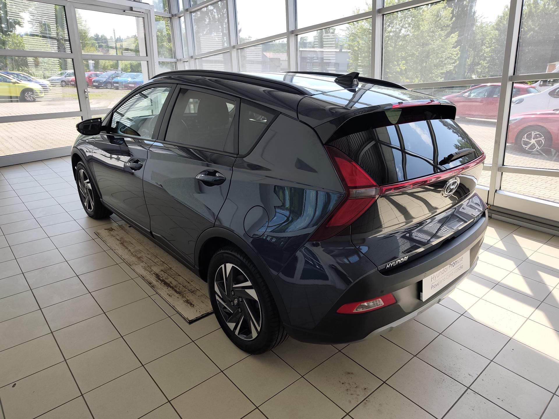 Hyundai Bayon, 1.2i 62kW Smart Climate - fotka 2