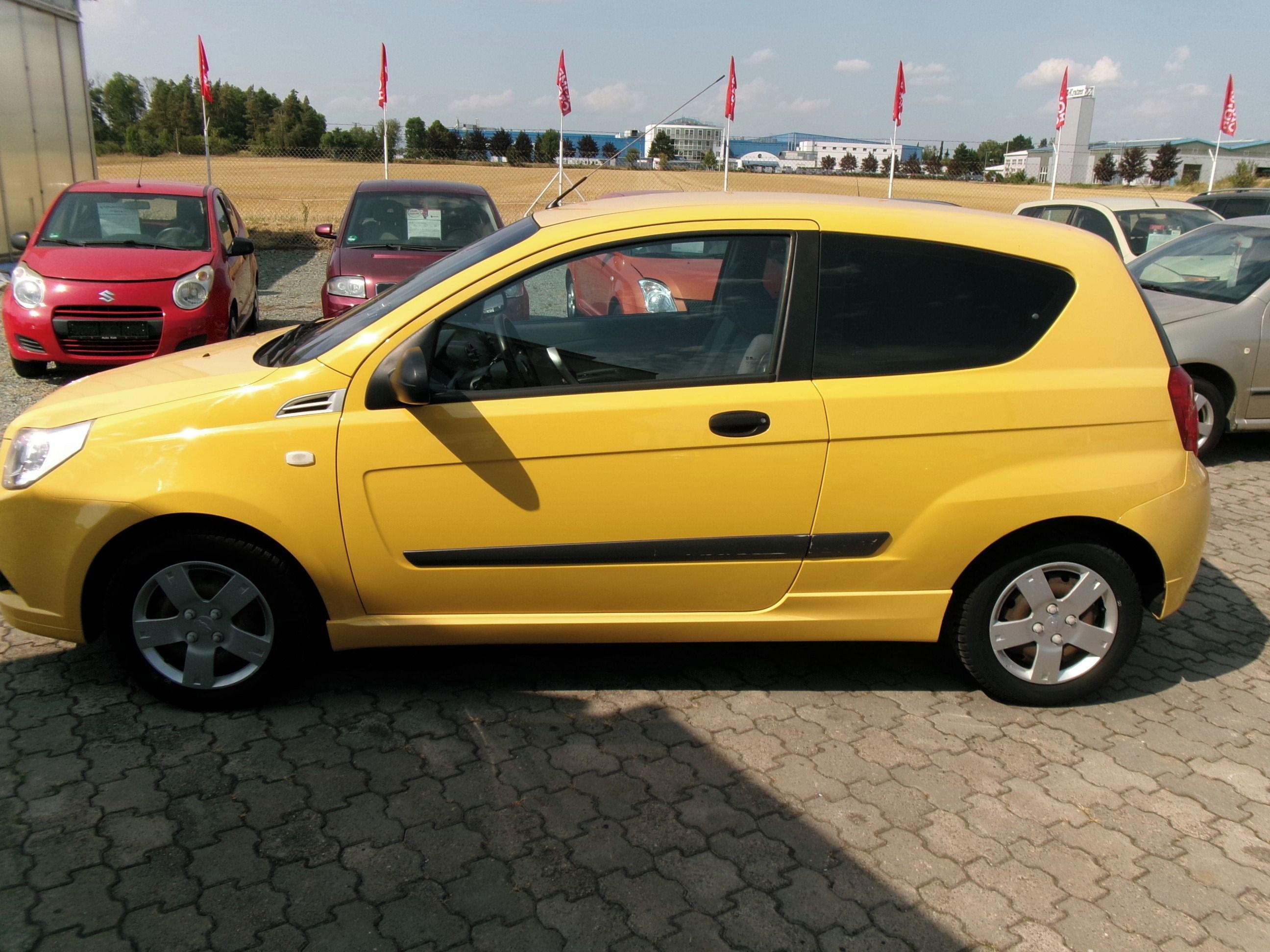 Chevrolet Aveo, 1.2i 62kw,serviska - fotka 4