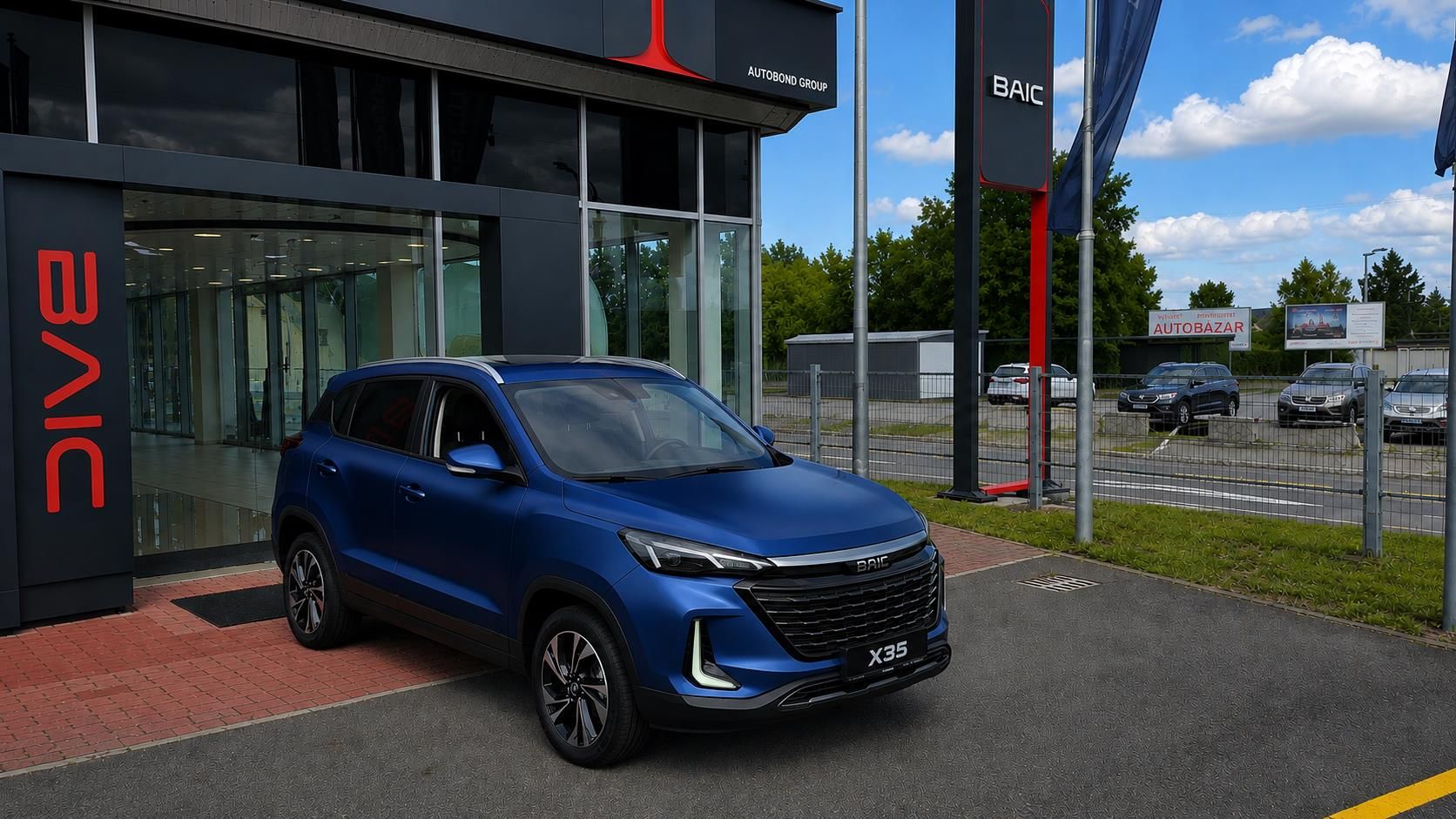 BAIC X35, 1.5T 100kW 6MT 4x2