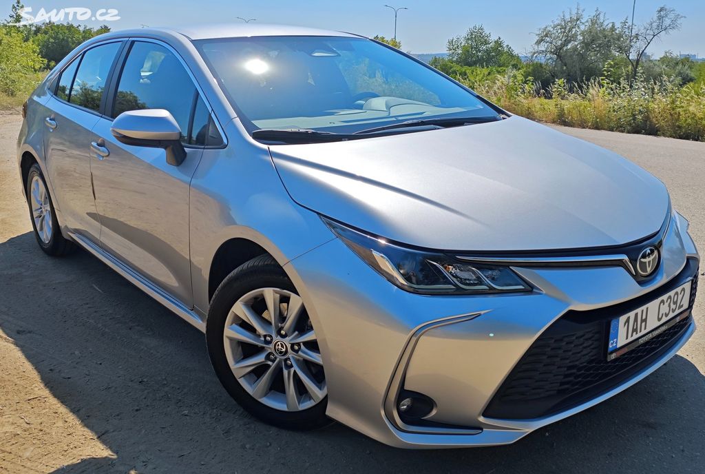 Toyota Corolla, 1.5 SD zánovní