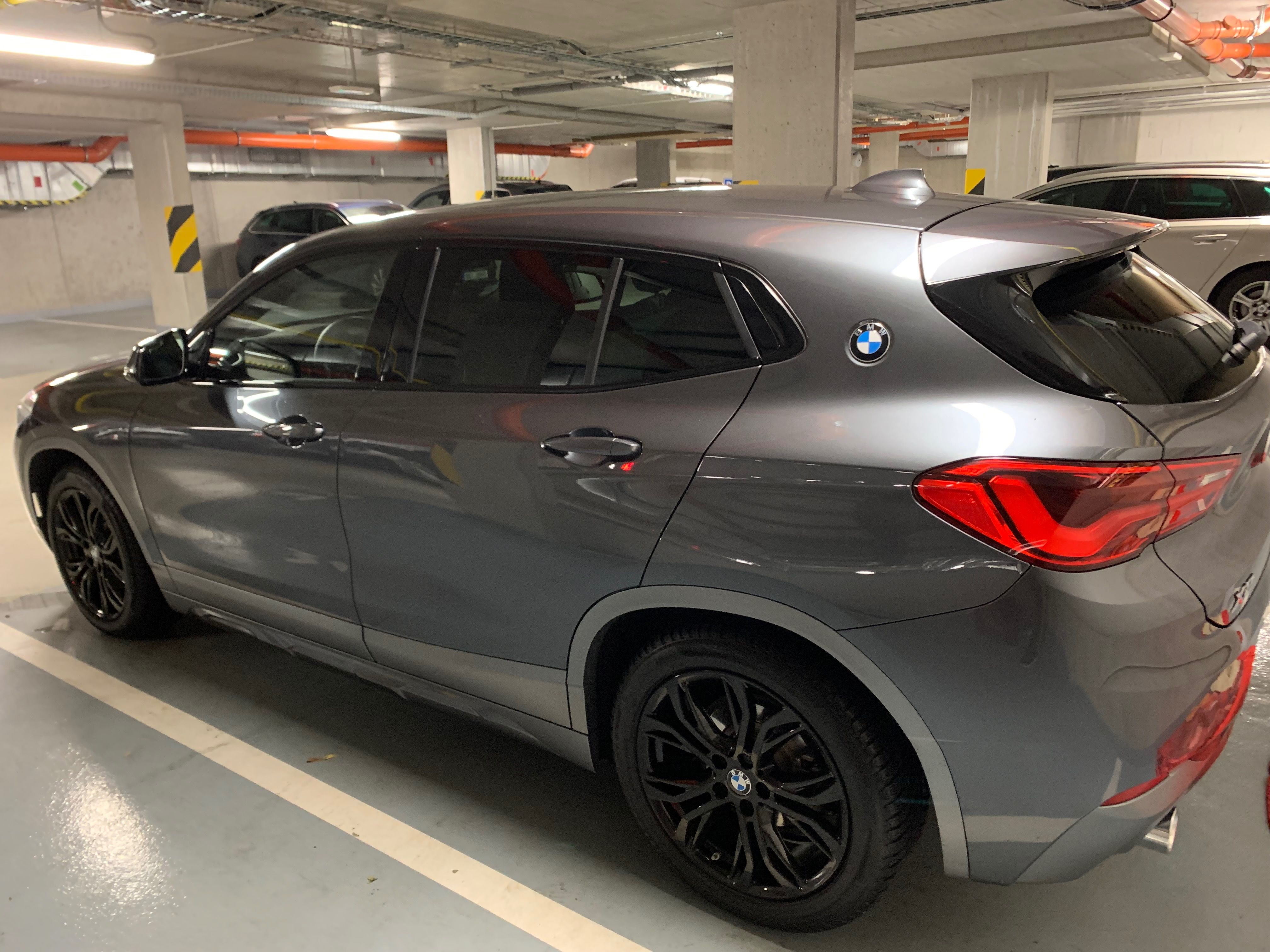 BMW X2, BMW X2 sDrive18d M Sport X - fotka 6