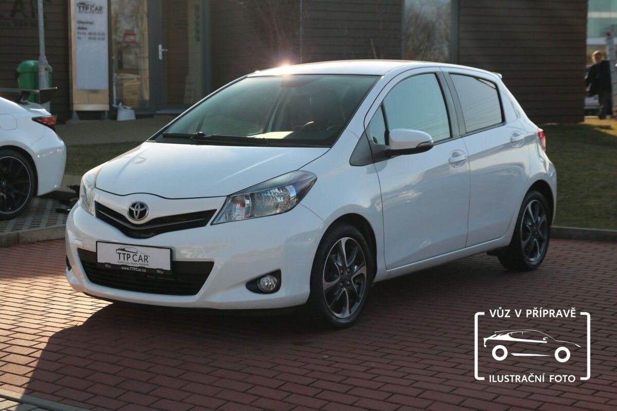 Toyota Yaris, 1,0i 51kW A/C M/T