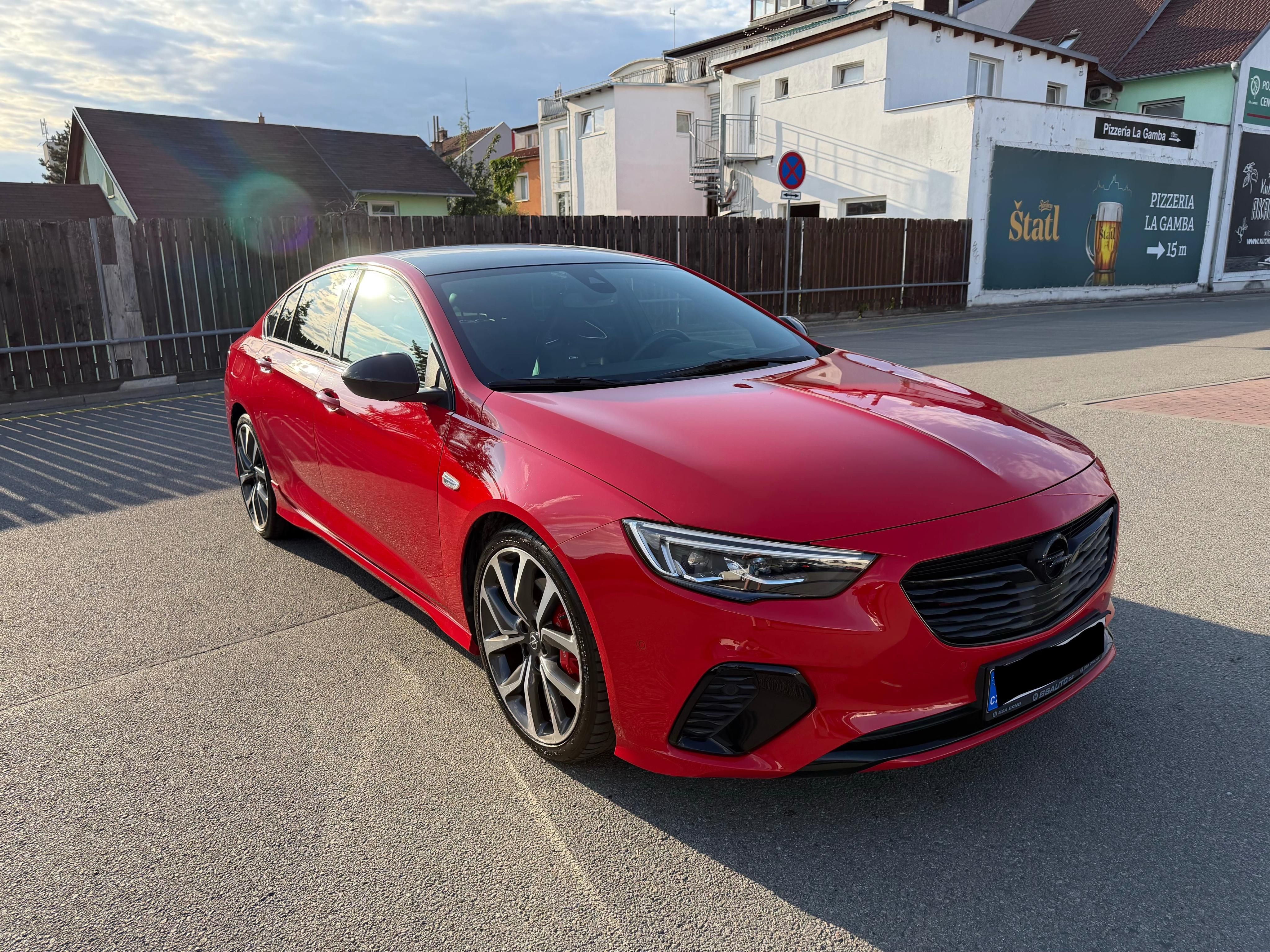 Opel Insignia, GSi 2.0BiTurbo 154kW 4x4,1.maj