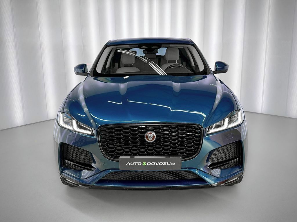 Jaguar F-Pace, D200 S AWD, PANORAMA, ASSIST, - fotka 3