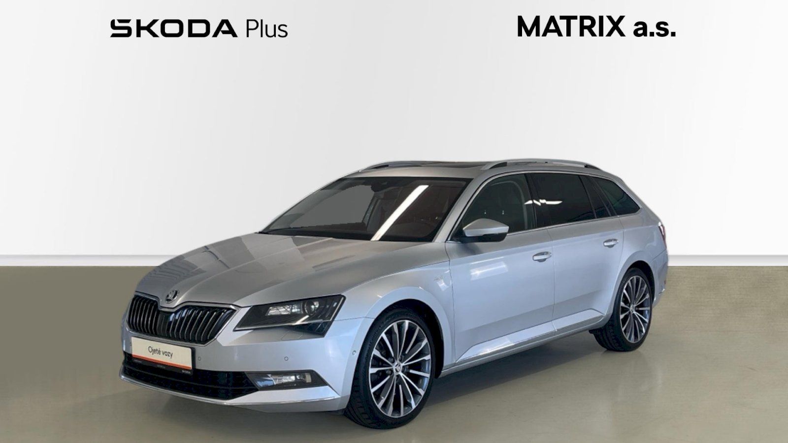 Škoda Superb, kombi Laurin&Klement 2.0TDI  2