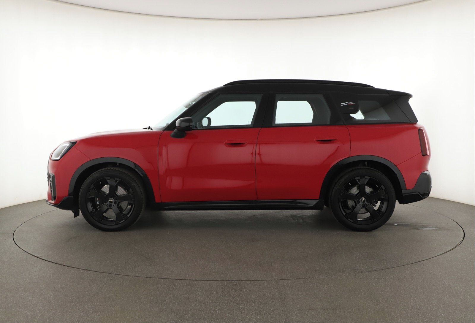 Mini Countryman, S All4, JCW, HUD, Navigace - fotka 3