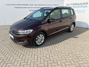 Volkswagen Touran, 1.6TDi COMFORTLINE 7-míst