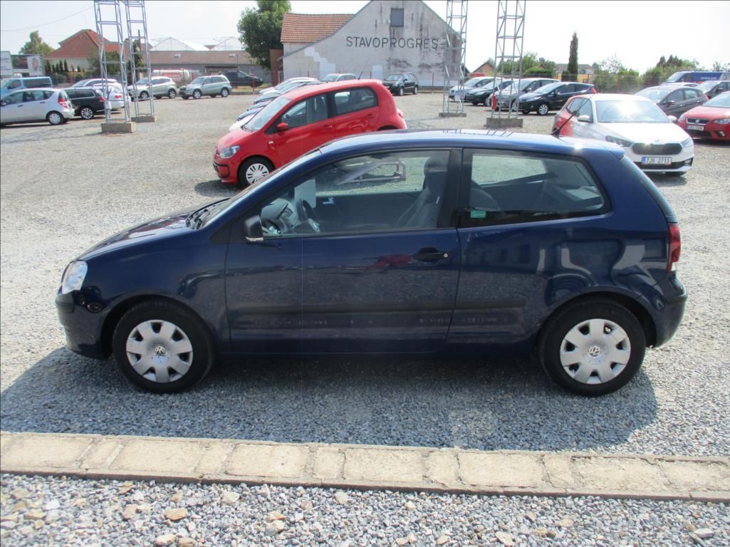 Volkswagen Polo, 1,2 i,serv.kniha ,ABS, - fotka 4