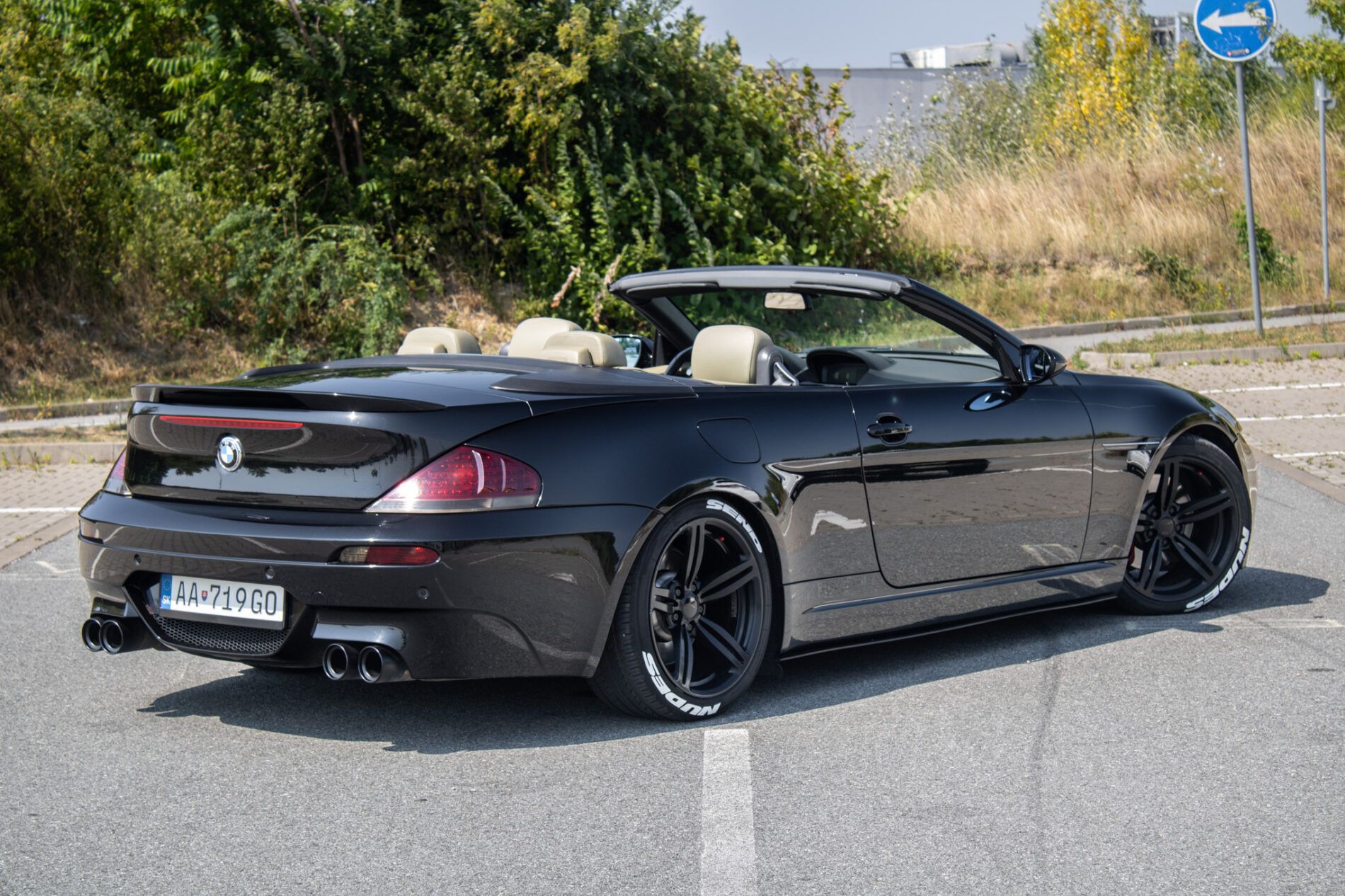 BMW, rad 6 Cabrio - fotka 6