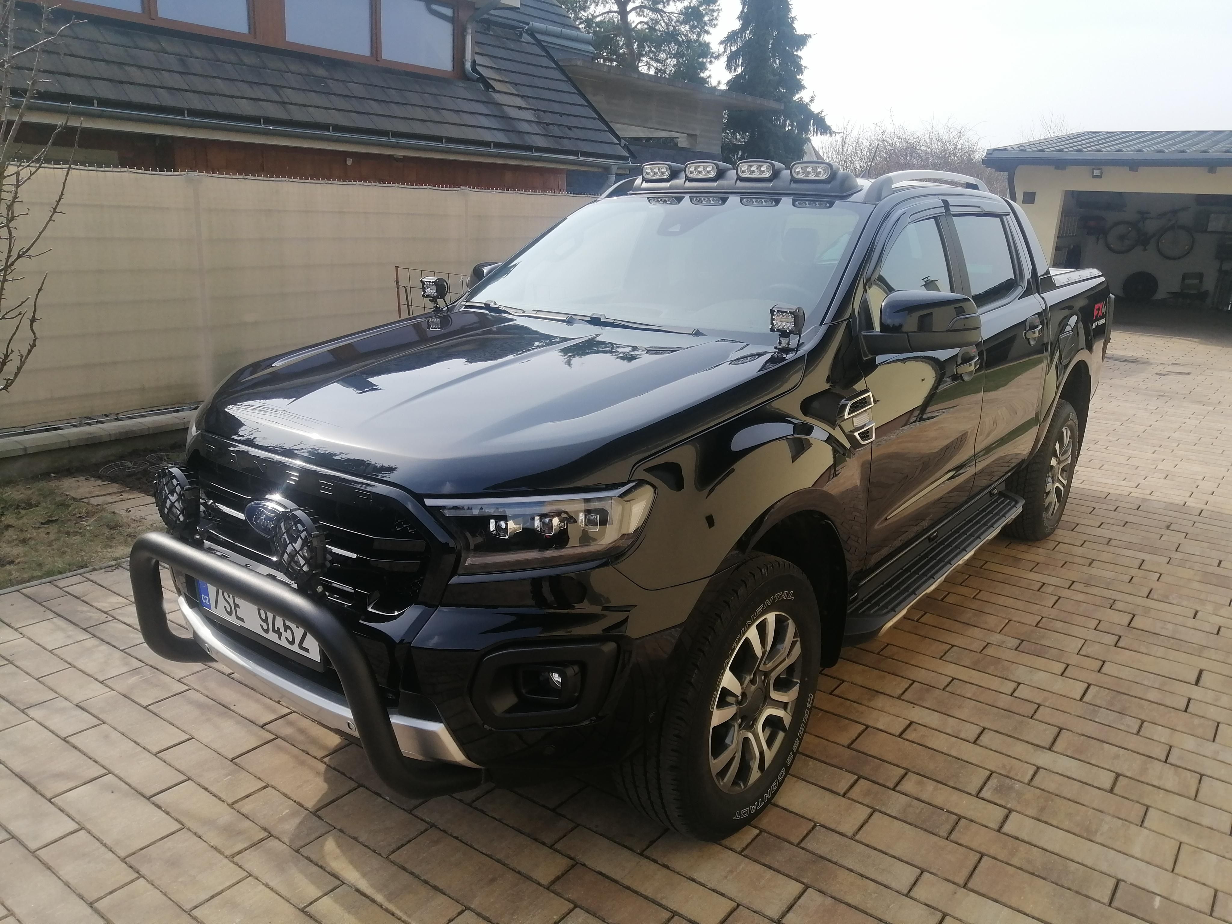 Ford Ranger, Wildtrak 2,0 TDCi 4x4