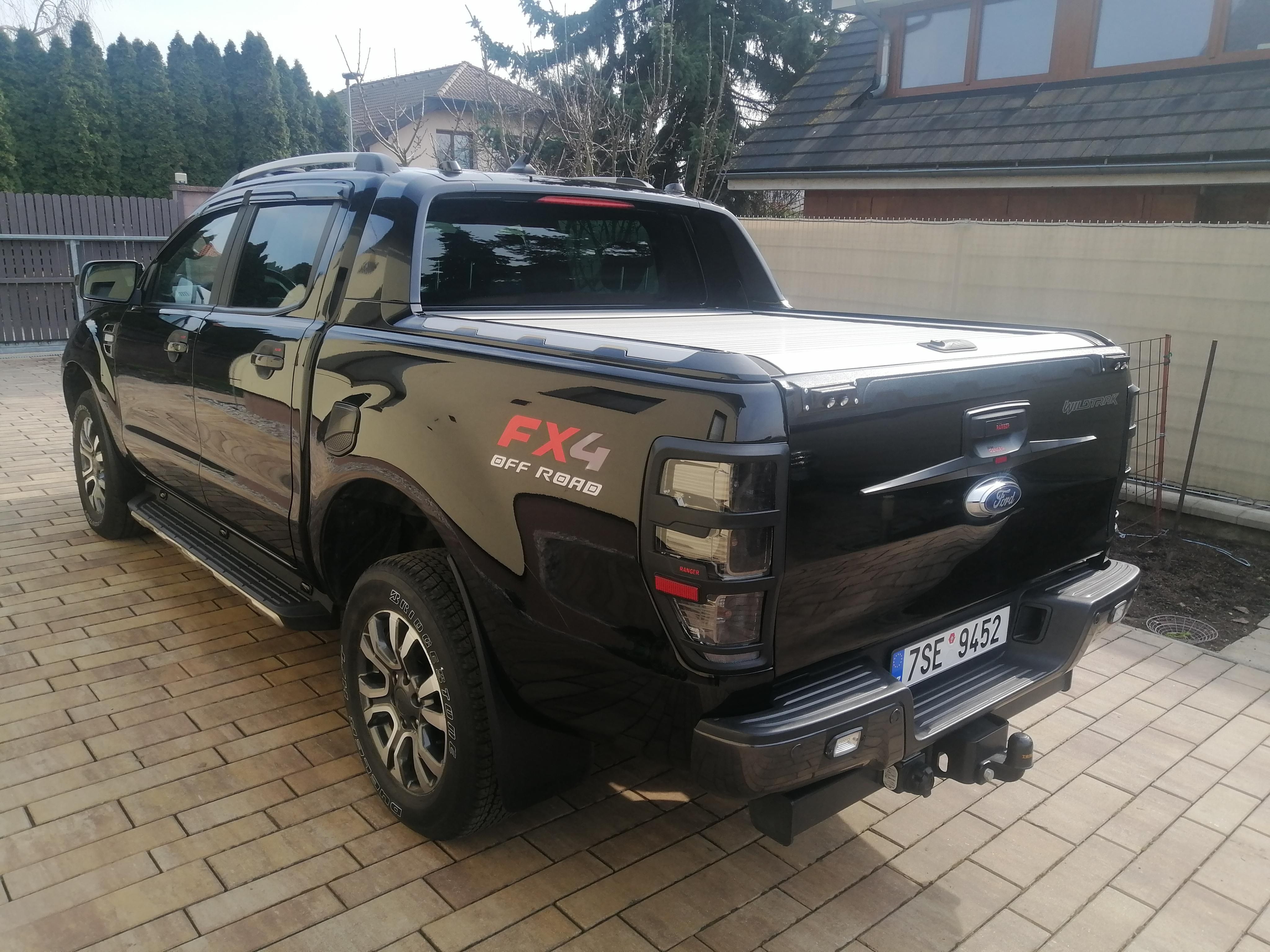 Ford Ranger, Wildtrak 2,0 TDCi 4x4 - fotka 3