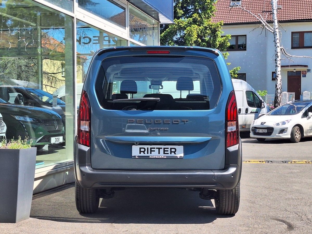 Peugeot Rifter, ALLURE TURBO 110k MAN6 - fotka 6