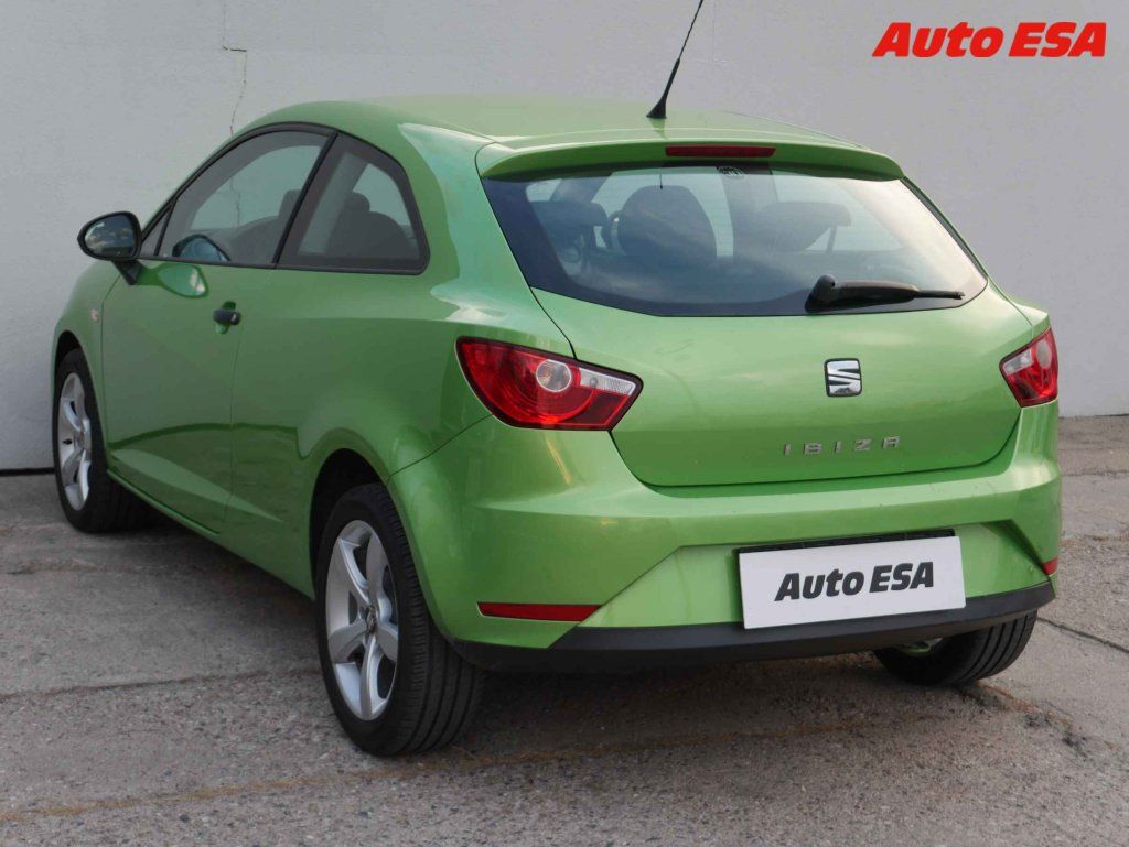 Seat Ibiza, 1.2 12V,Reference - fotka 4