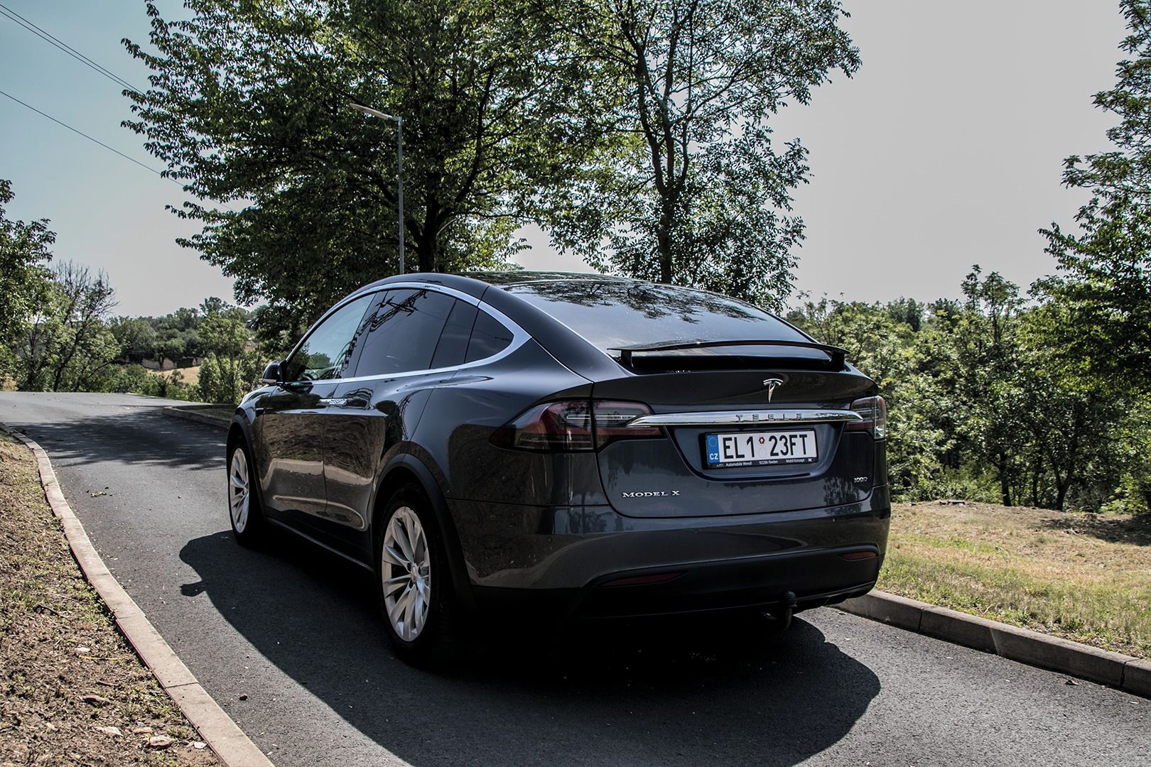 Tesla Model X, 100D, SOH 86 %, MCU2, HW3 - fotka 4