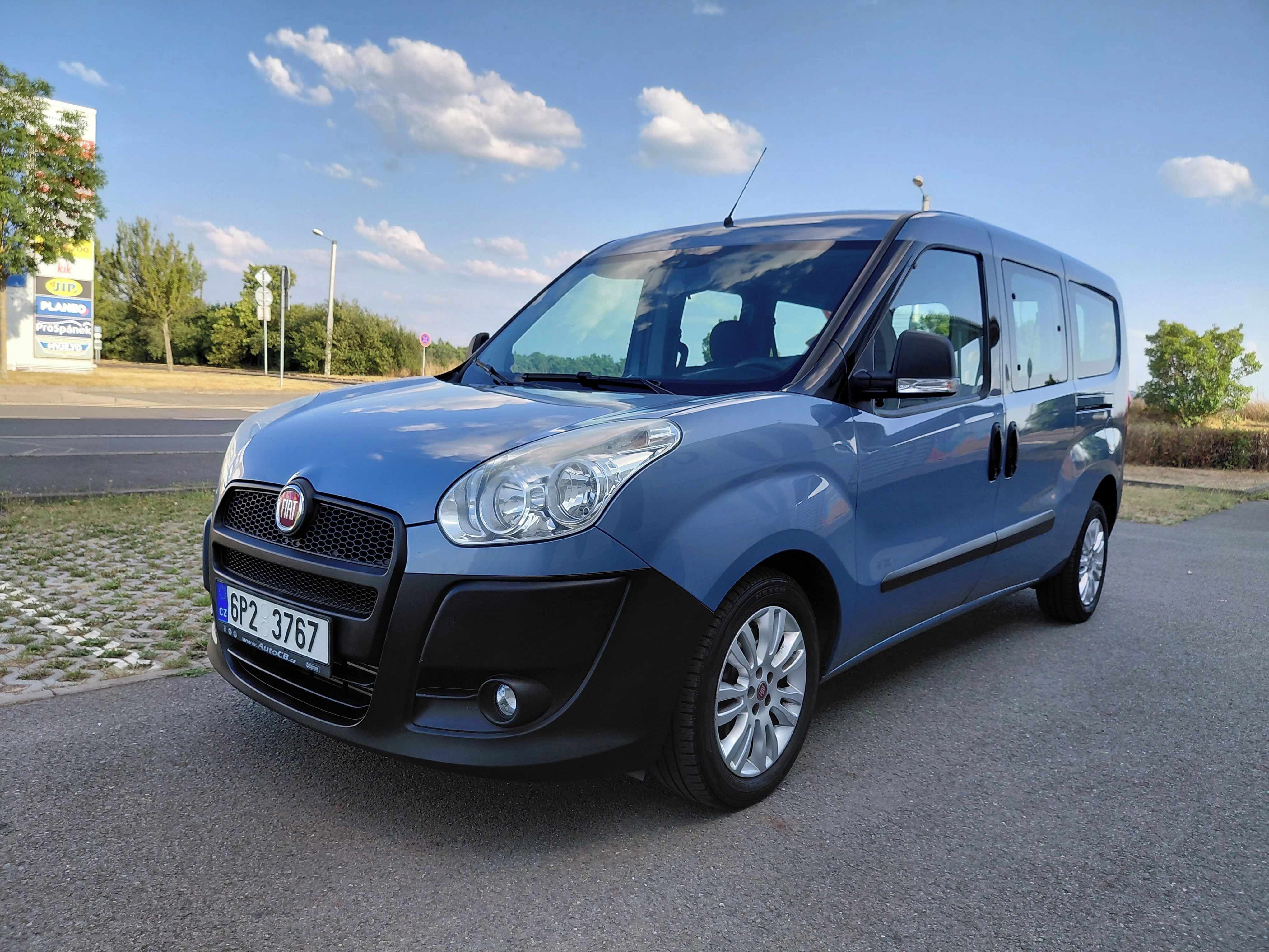 Fiat Dobló, 1.6JTD 77KW 1.MAJ VELMI PĚKNÉ - fotka 3