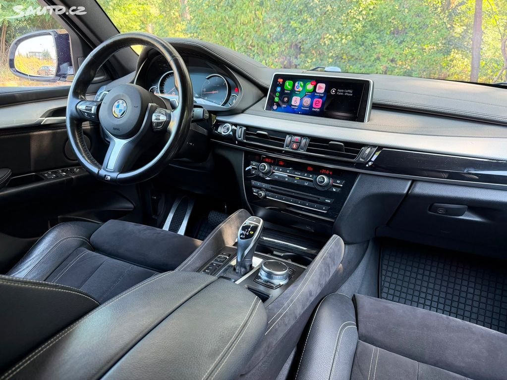 BMW X6 2017 de la République Tchèque