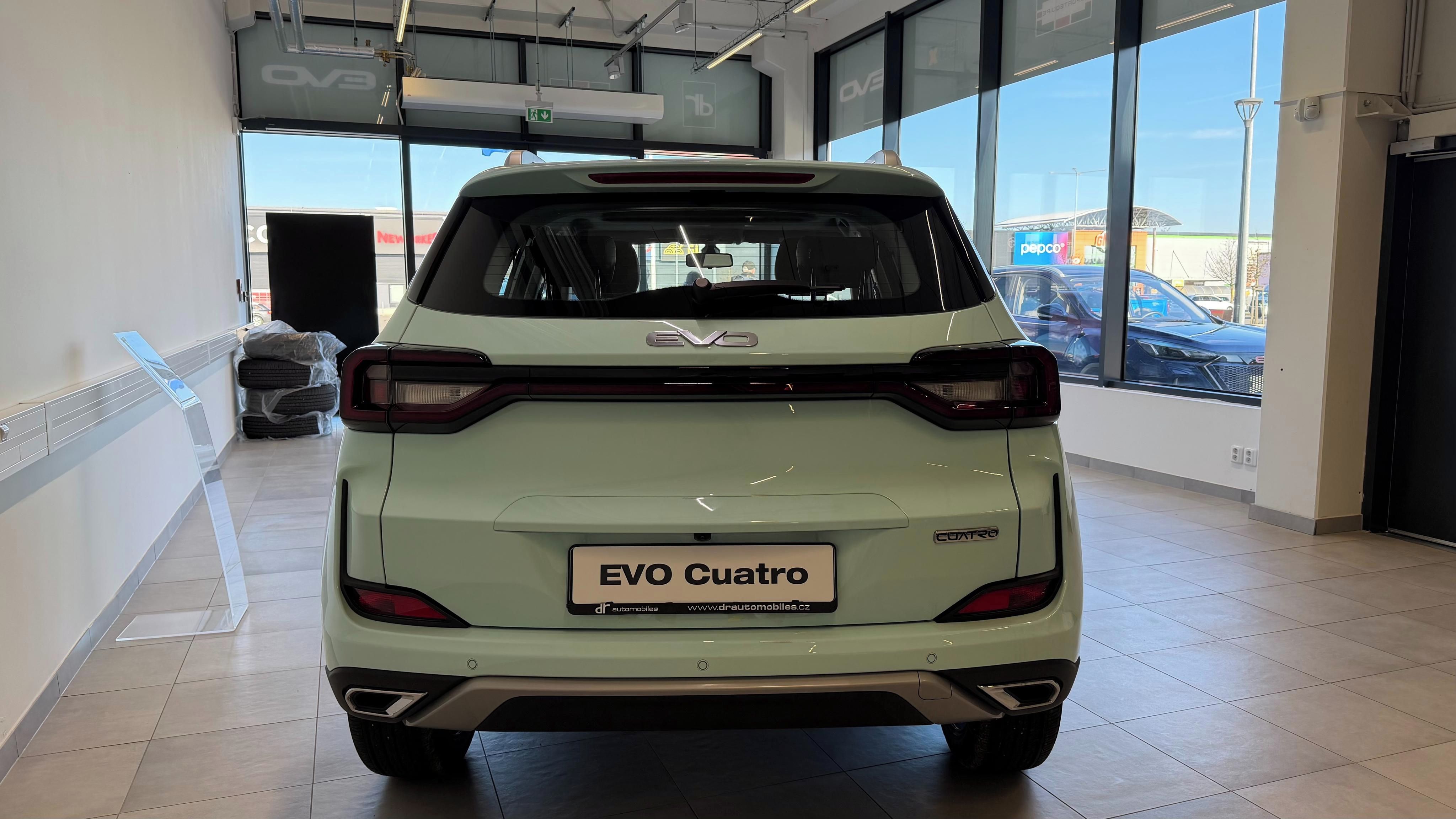 EVO, EVO CUATRO 1.5T - automat - fotka 3