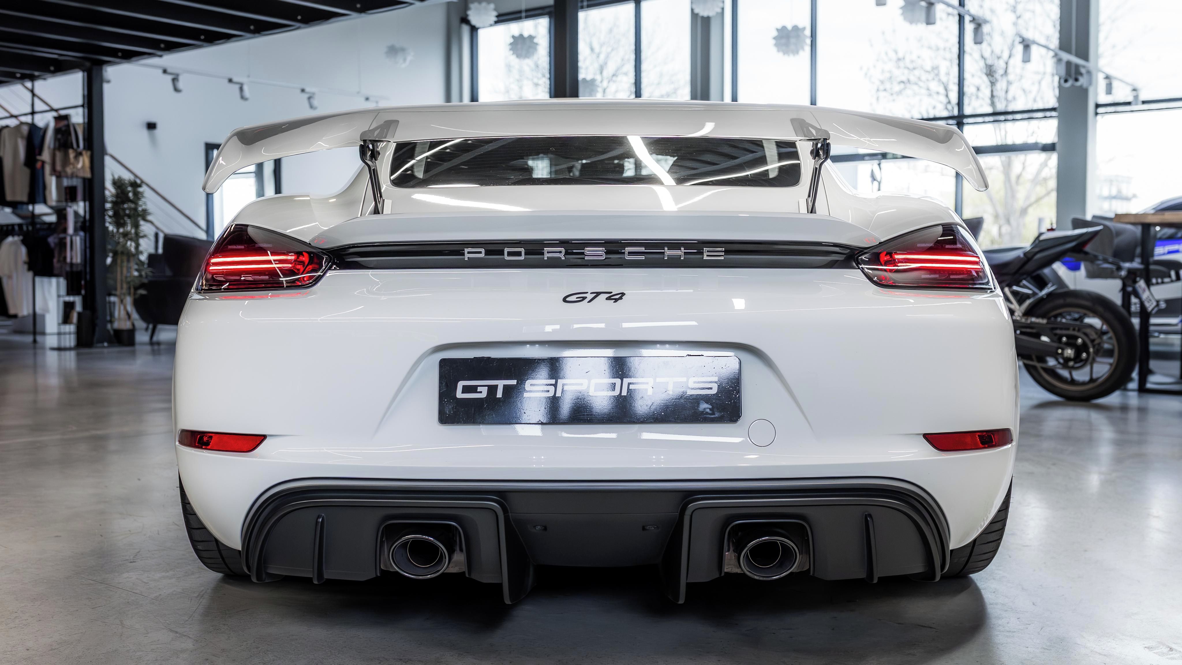 Porsche Cayman, GT4, MANUÁL, ZÁRUKA - fotka 4