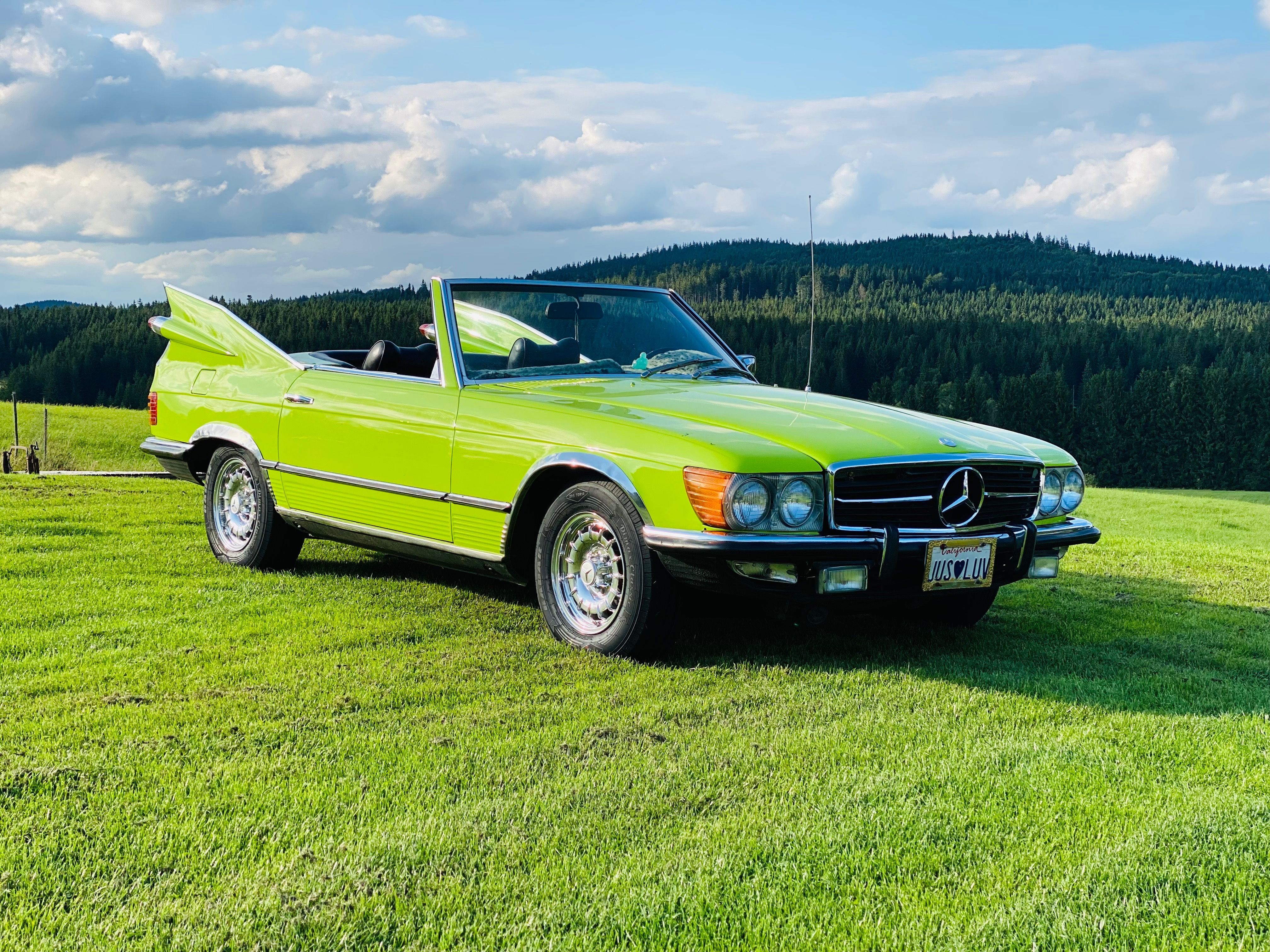 Mercedes-Benz SL, 350 "MERCADDILAC"