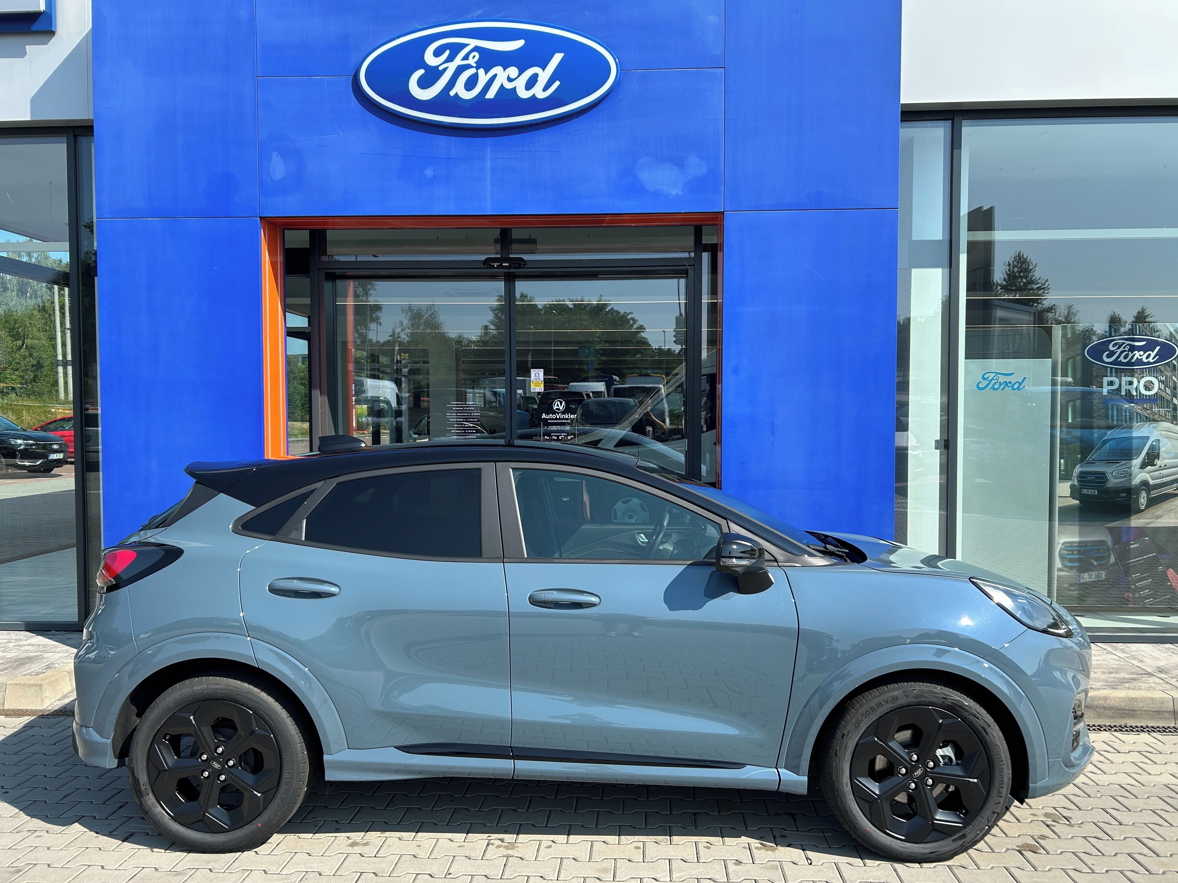 Ford Puma, Bluecruise Edition mHEV 92kW - fotka 4