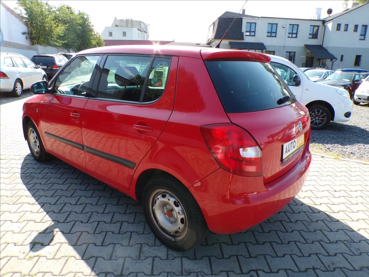 Škoda Fabia, 1,2 HTP - fotka 4