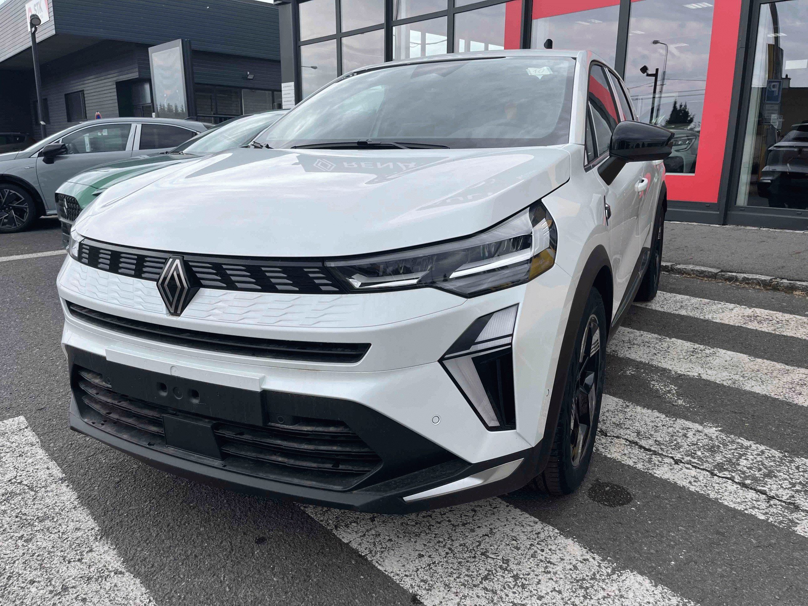 Renault Symbioz, techno E-Tech full hybrid 160